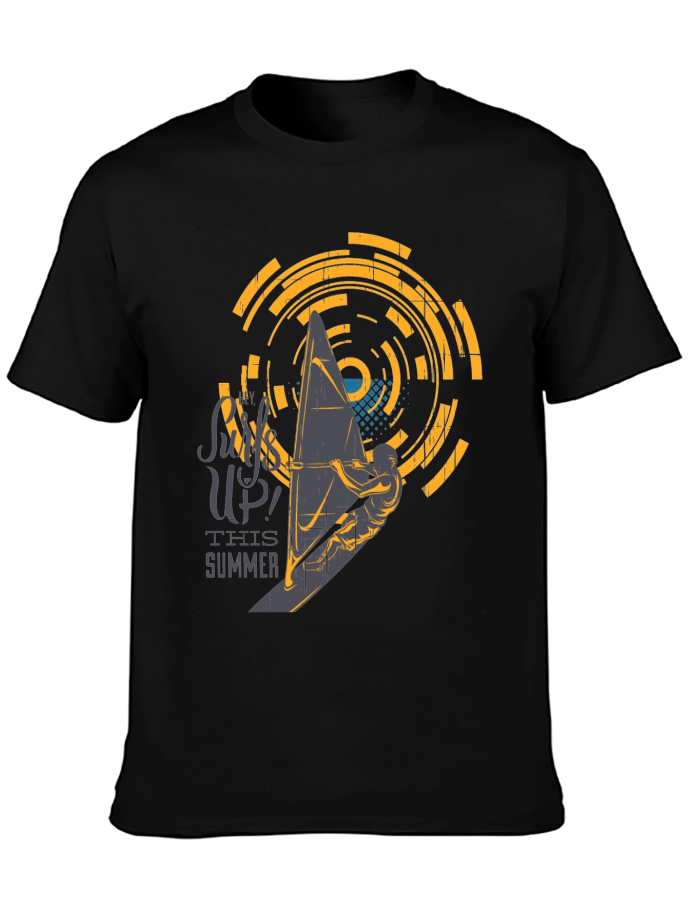 Surf Up T-Shirt: Summer Vibes