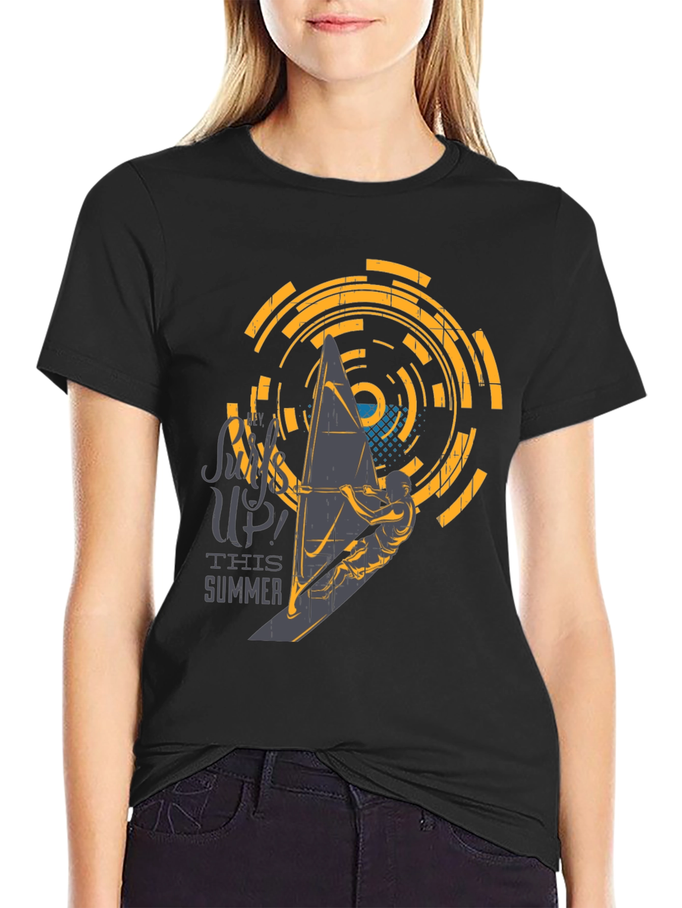 Surf Up T-Shirt: Summer Vibes