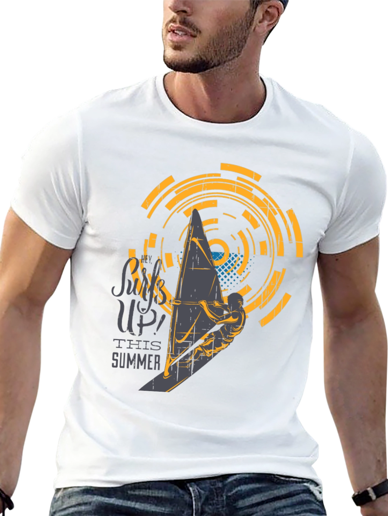 Surf Up T-Shirt: Summer Vibes