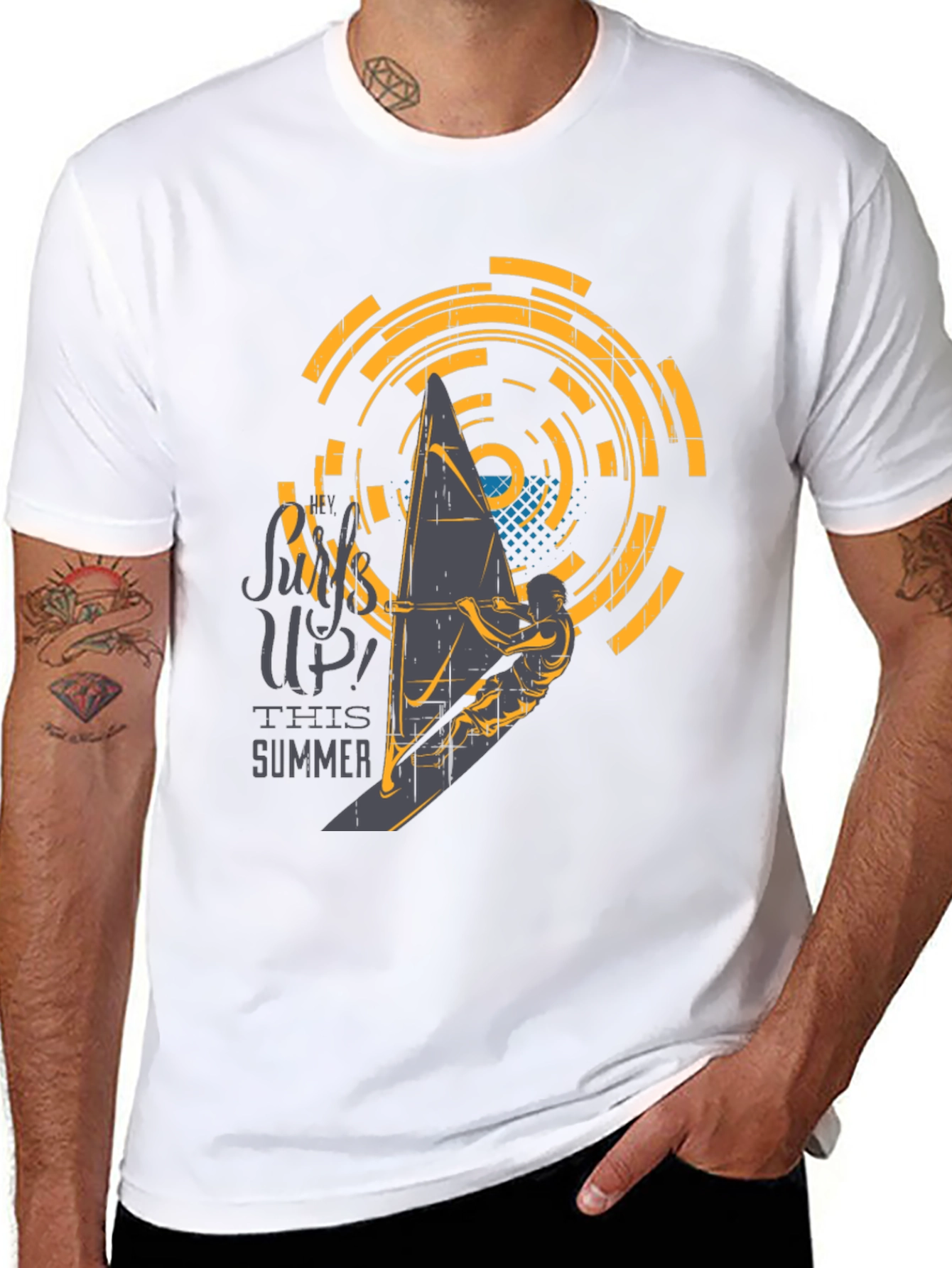 Surf Up T-Shirt: Summer Vibes