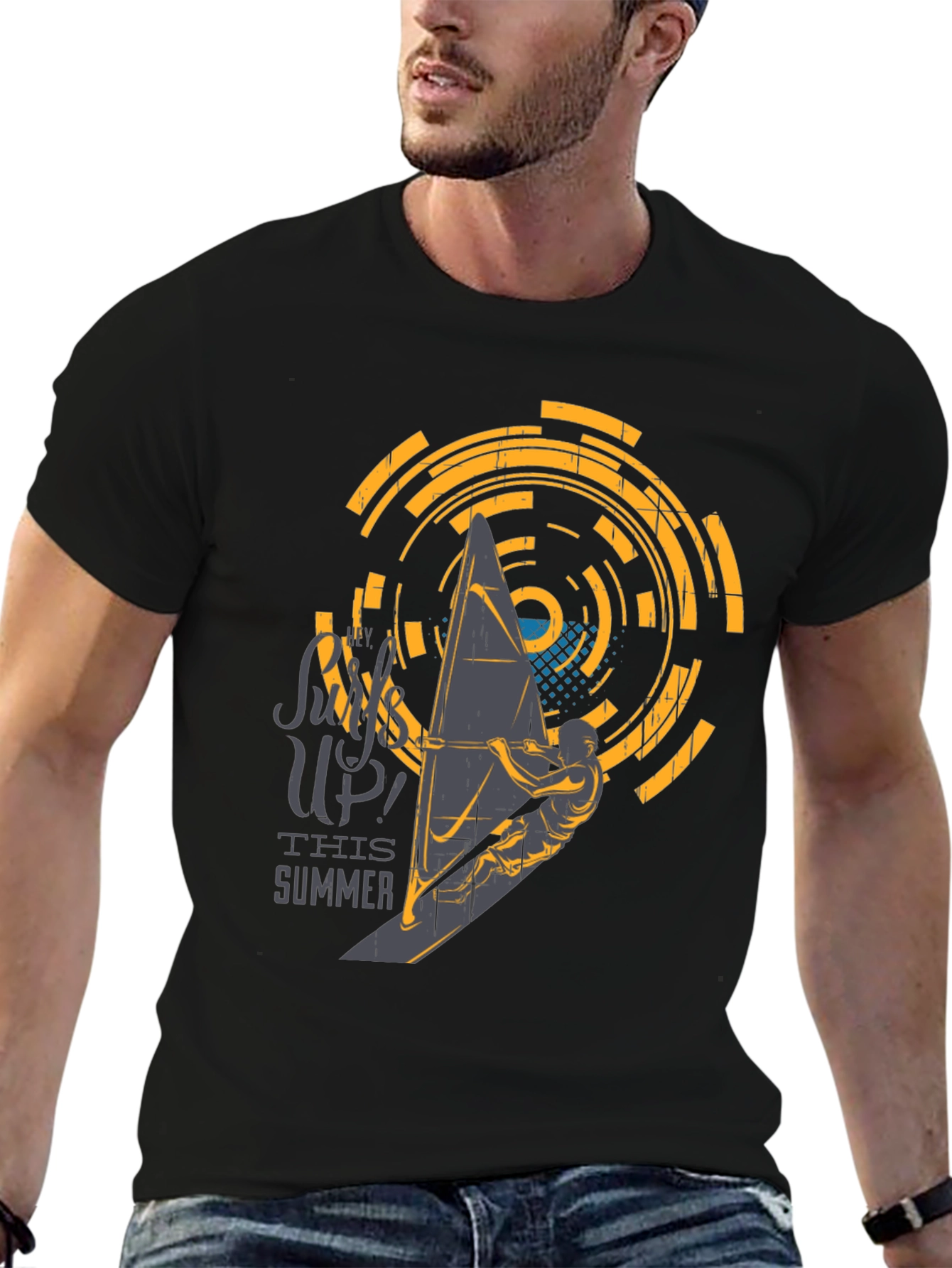 Surf Up T-Shirt: Summer Vibes