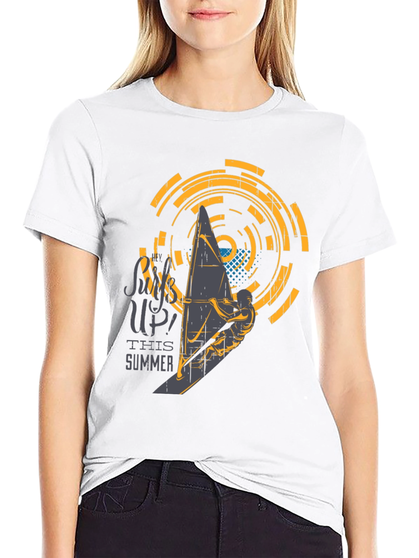 Surf Up T-Shirt: Summer Vibes