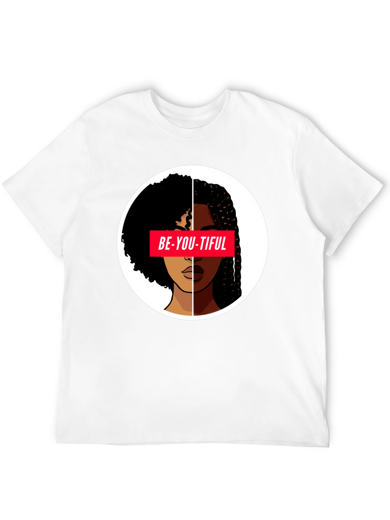 Be-YOU-tiful Graphic Tee - Black