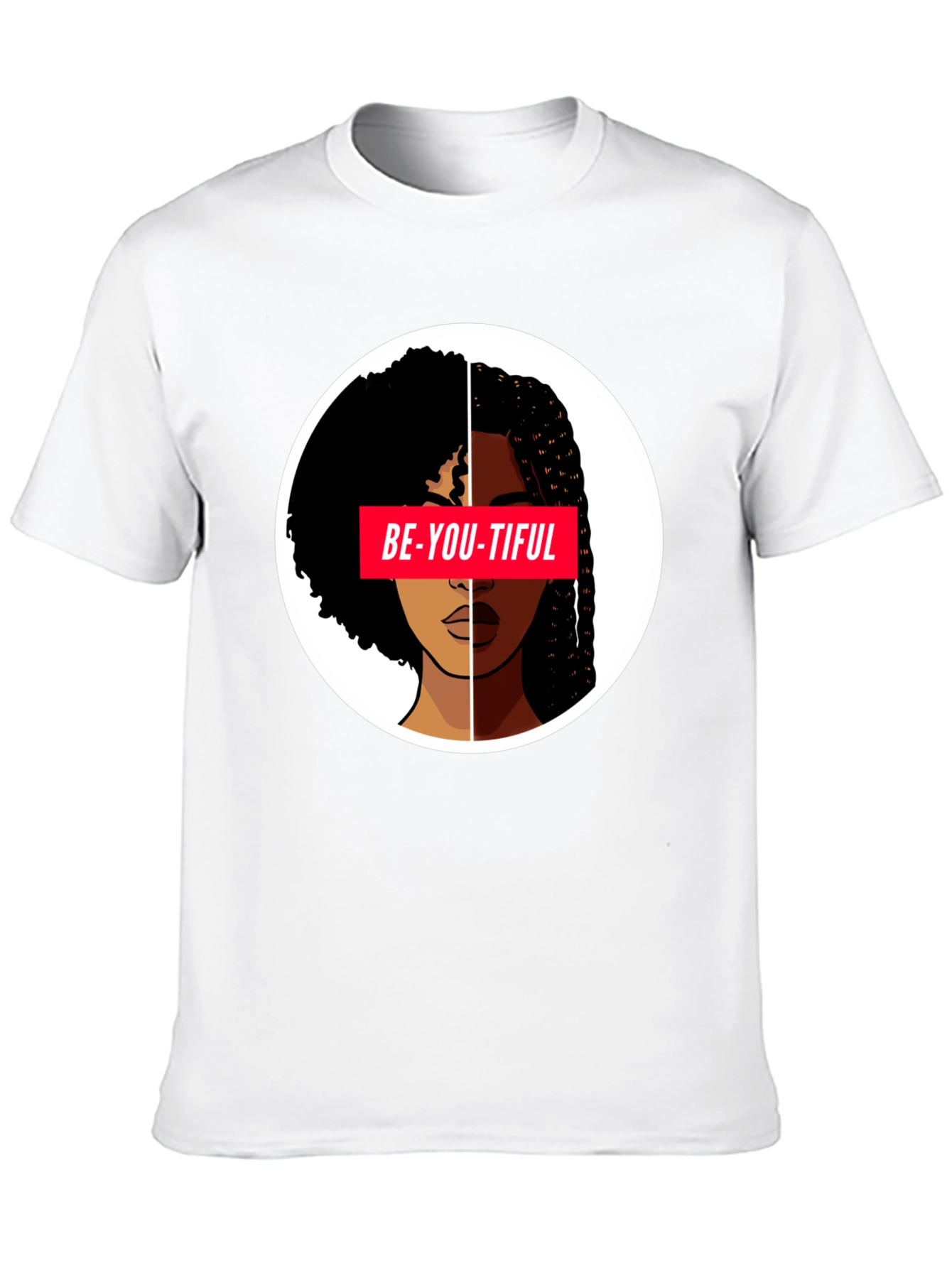 Be-YOU-tiful Graphic Tee - Black