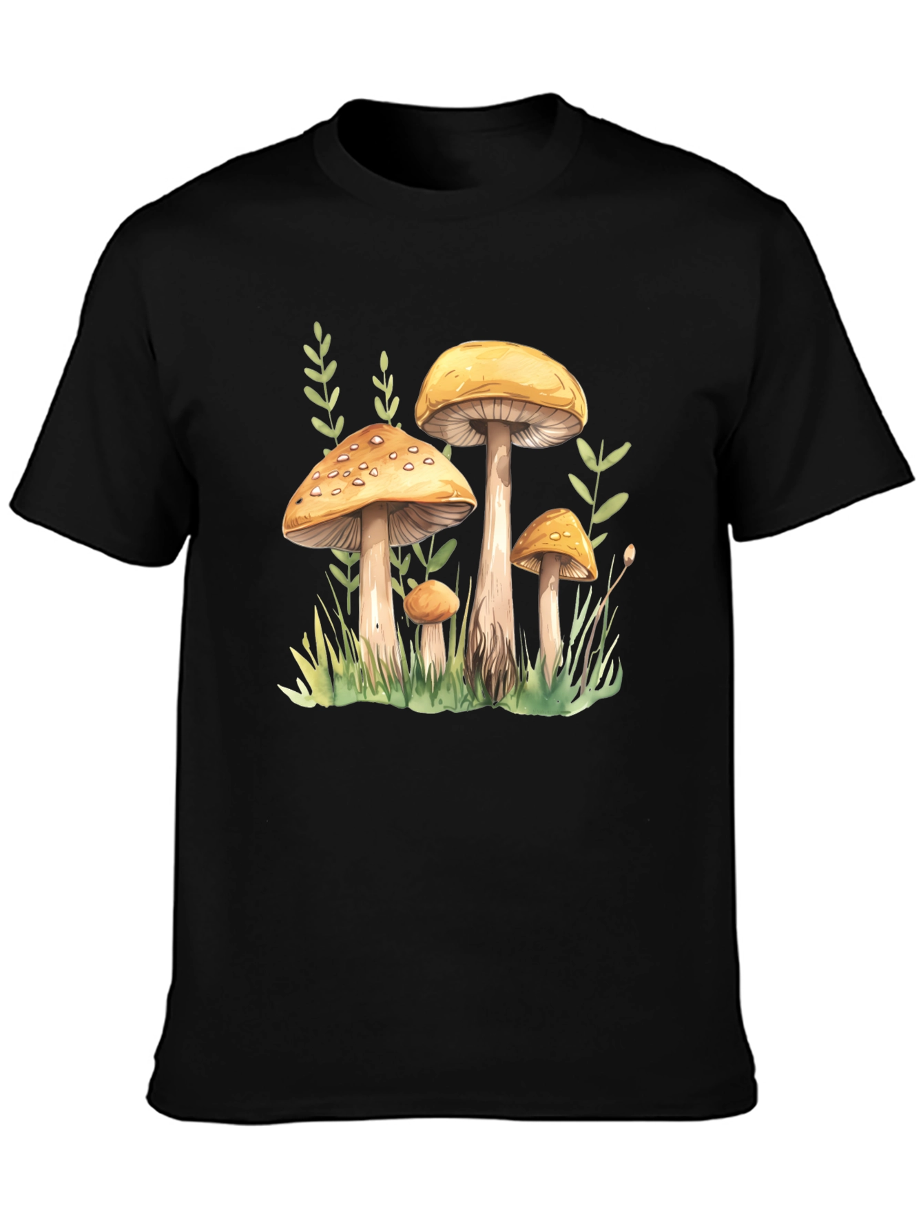 Mushroom Graphic T-Shirt - Nature Lover Tee