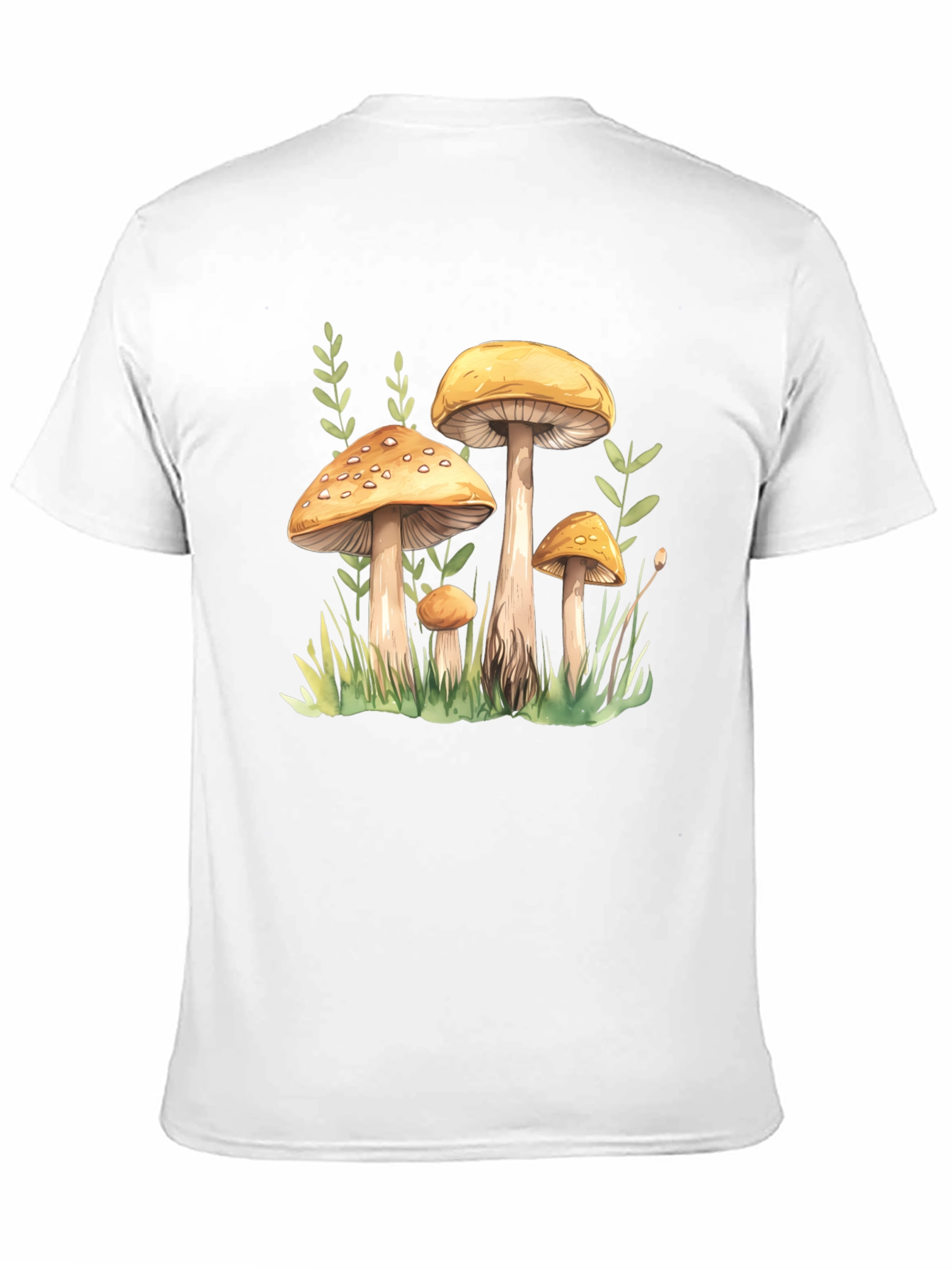 Mushroom Graphic T-Shirt - Nature Lover Tee