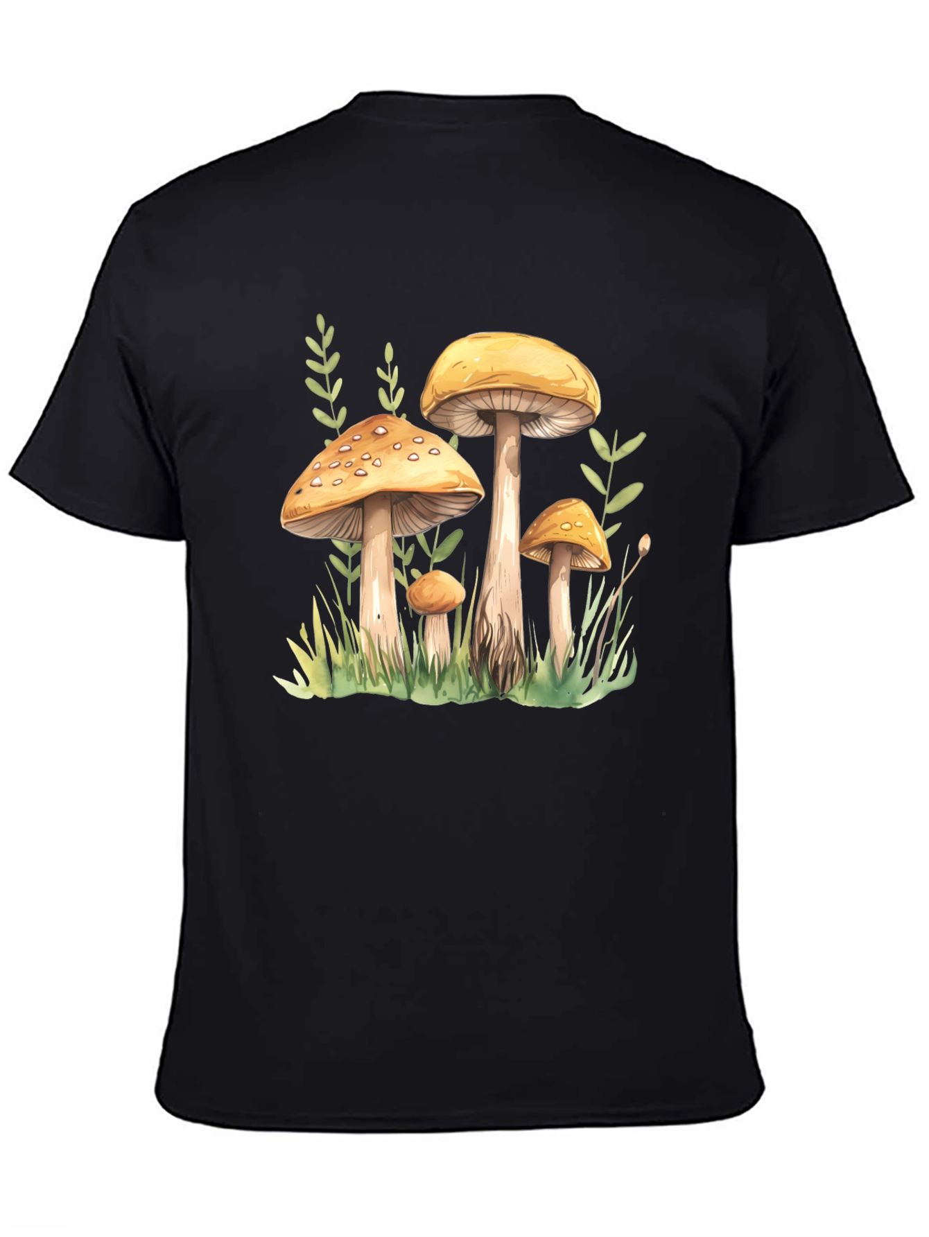 Mushroom Graphic T-Shirt - Nature Lover Tee