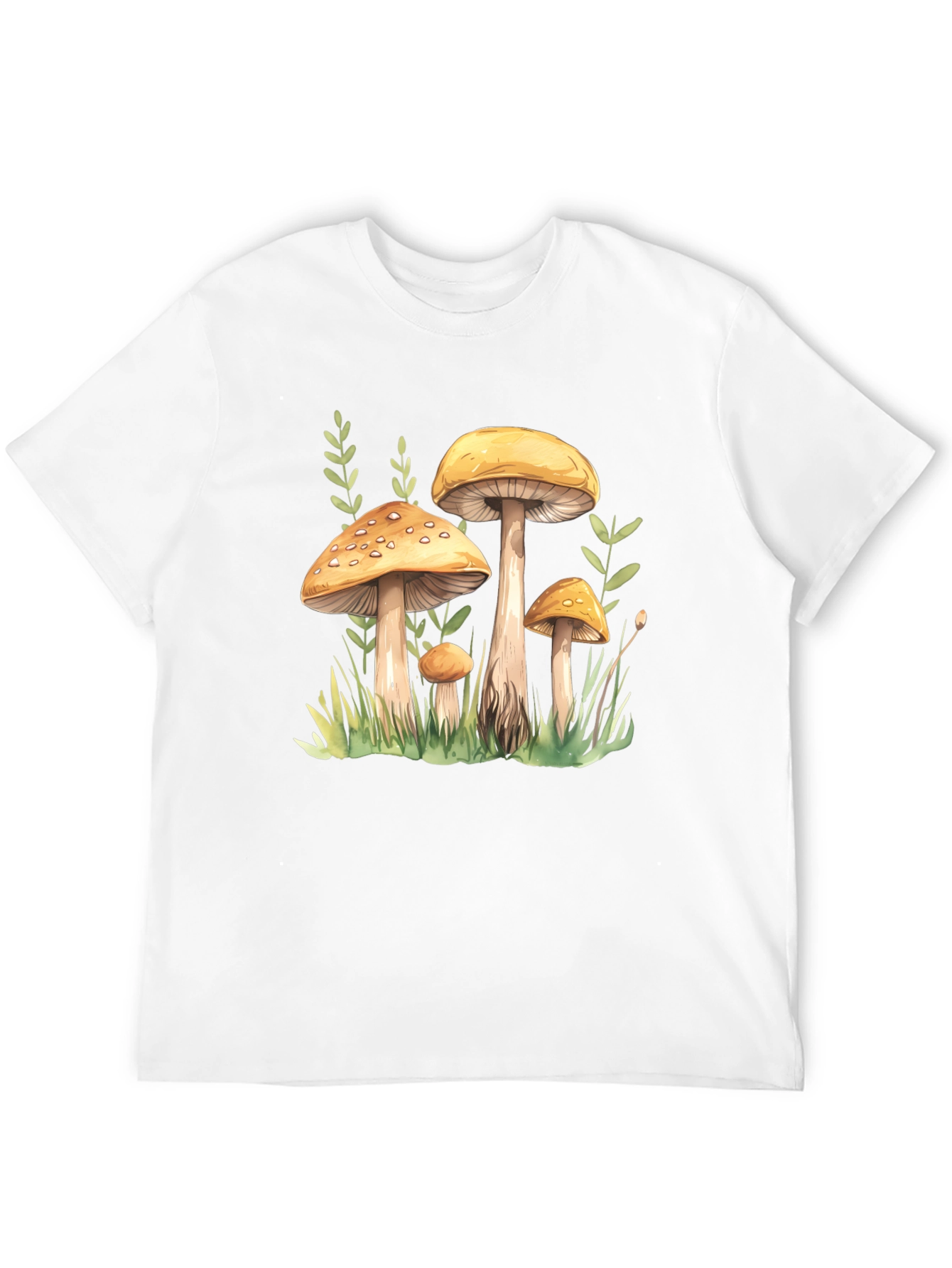 Mushroom Graphic T-Shirt - Nature Lover Tee