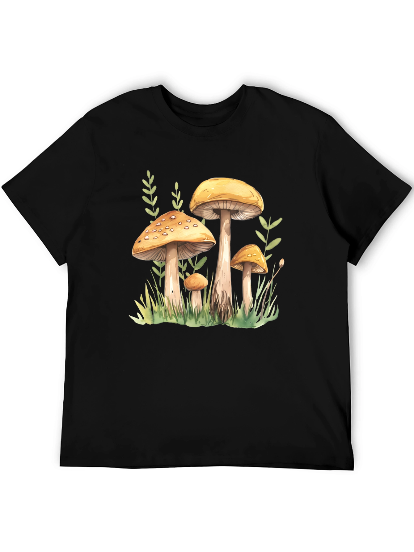 Mushroom Graphic T-Shirt - Nature Lover Tee