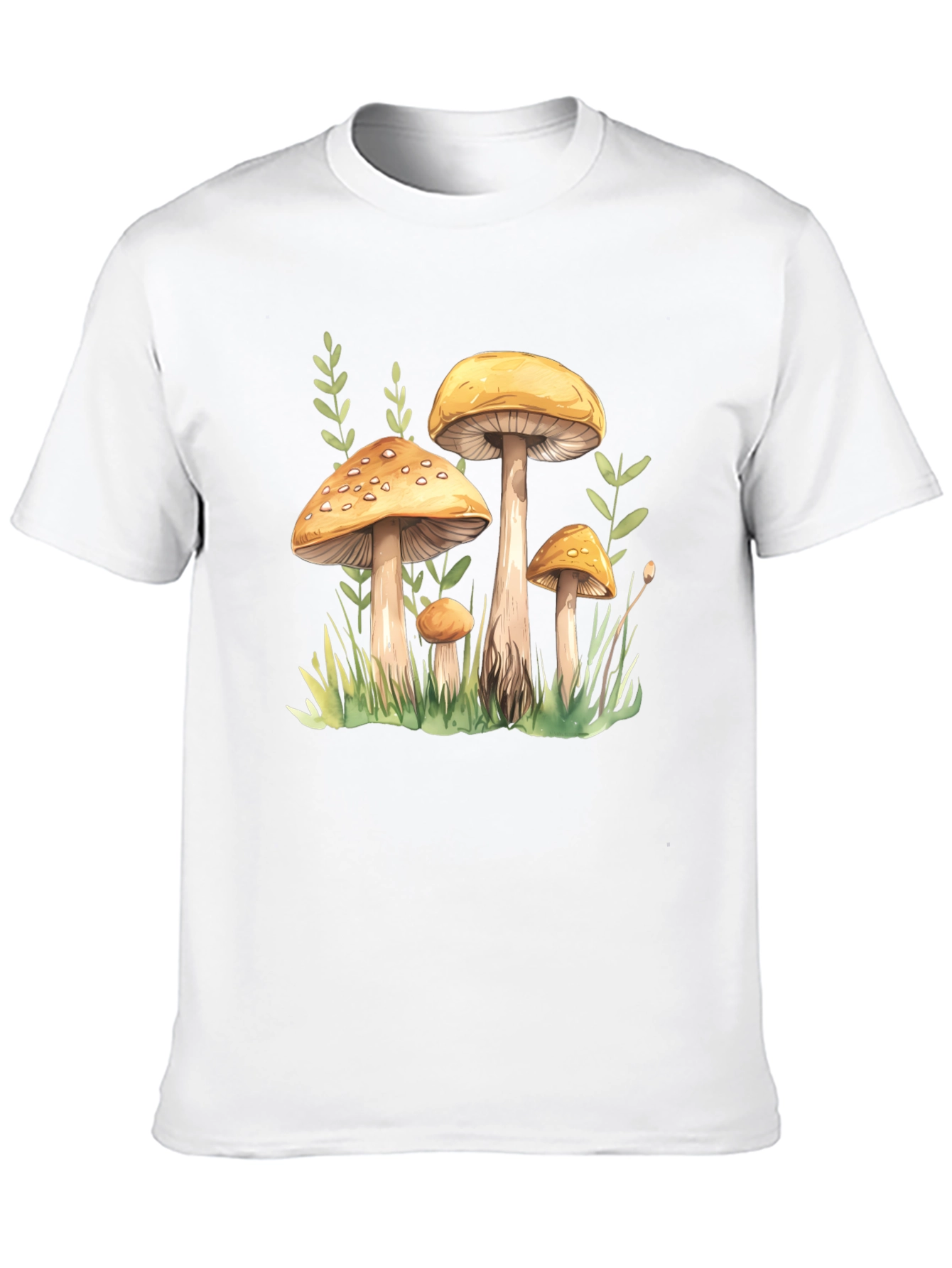 Mushroom Graphic T-Shirt - Nature Lover Tee