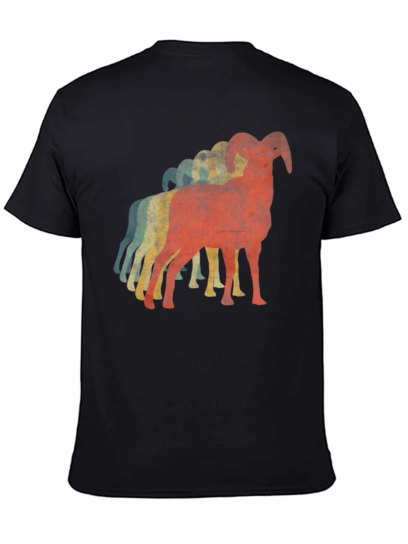 Retro Ram Graphic T-Shirt