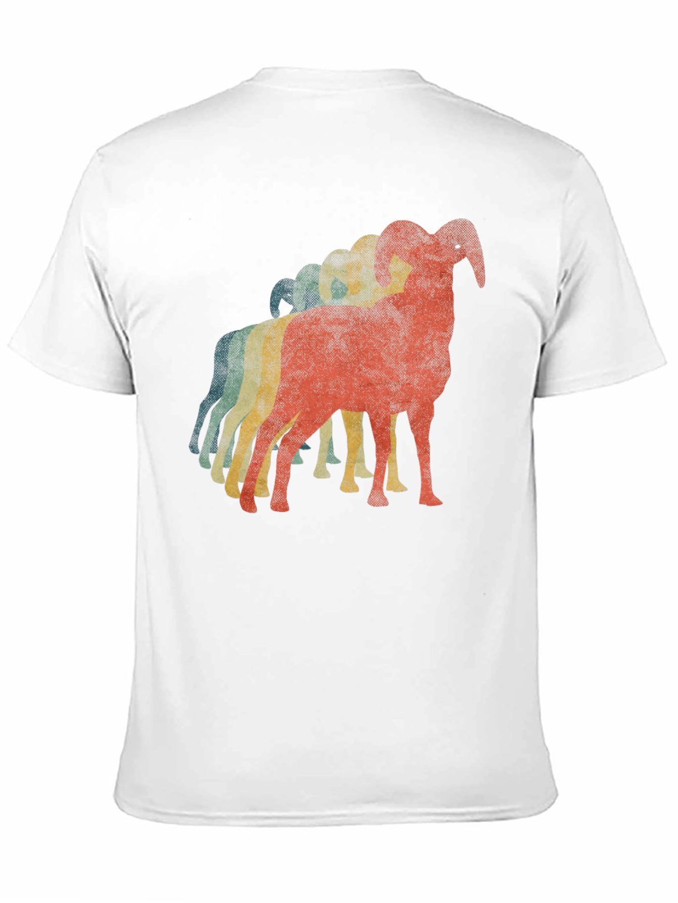 Retro Ram Graphic T-Shirt