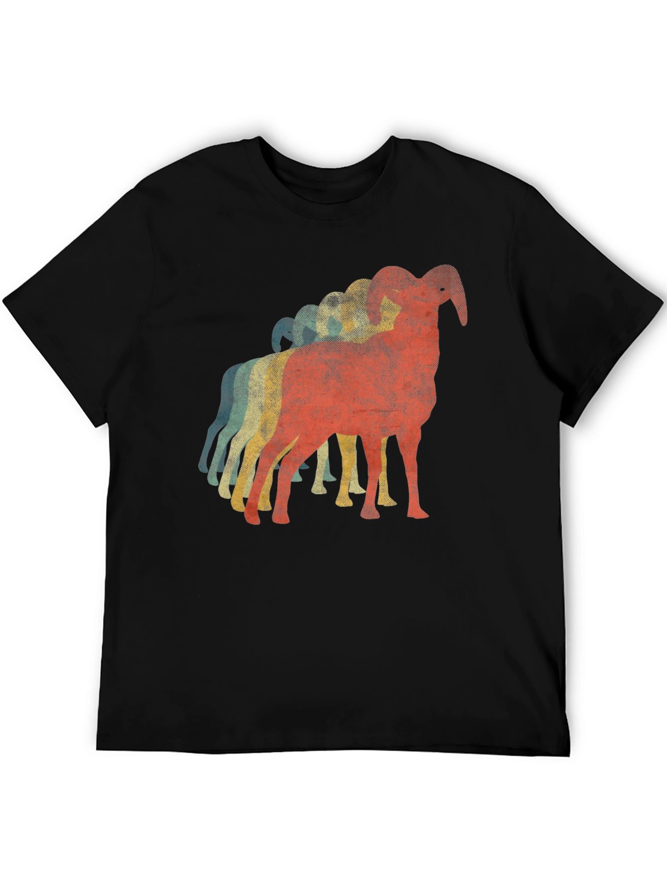 Retro Ram Graphic T-Shirt