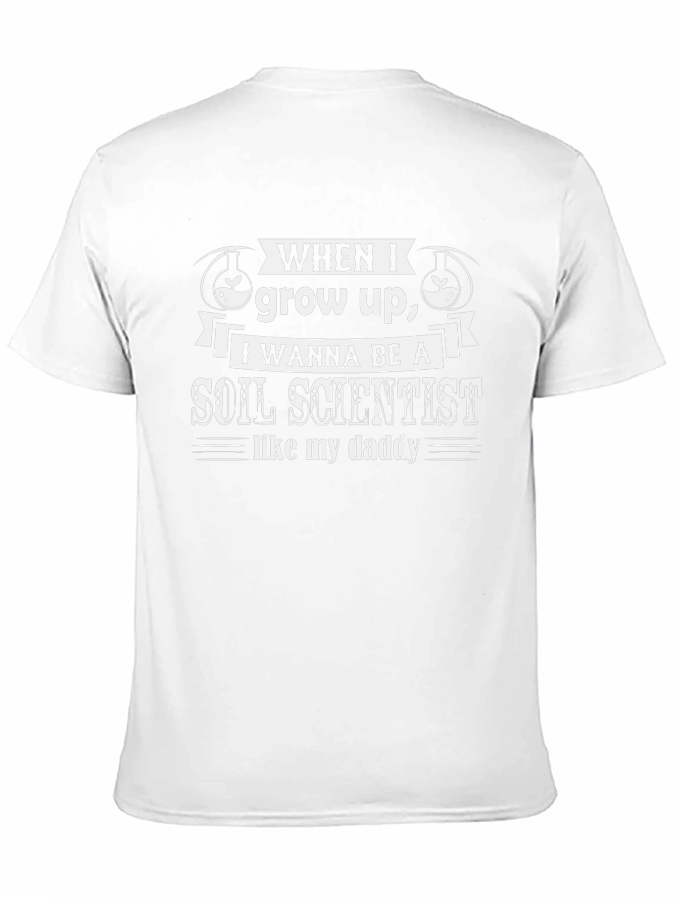 Soil Scientist Daddy T-Shirt