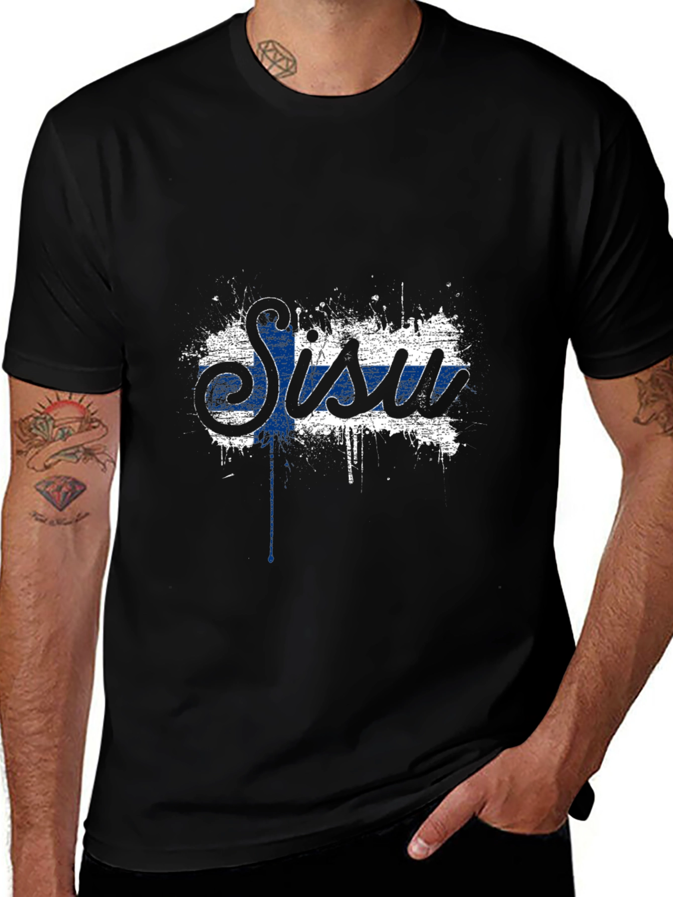 Sisu Flag Graphic Tee