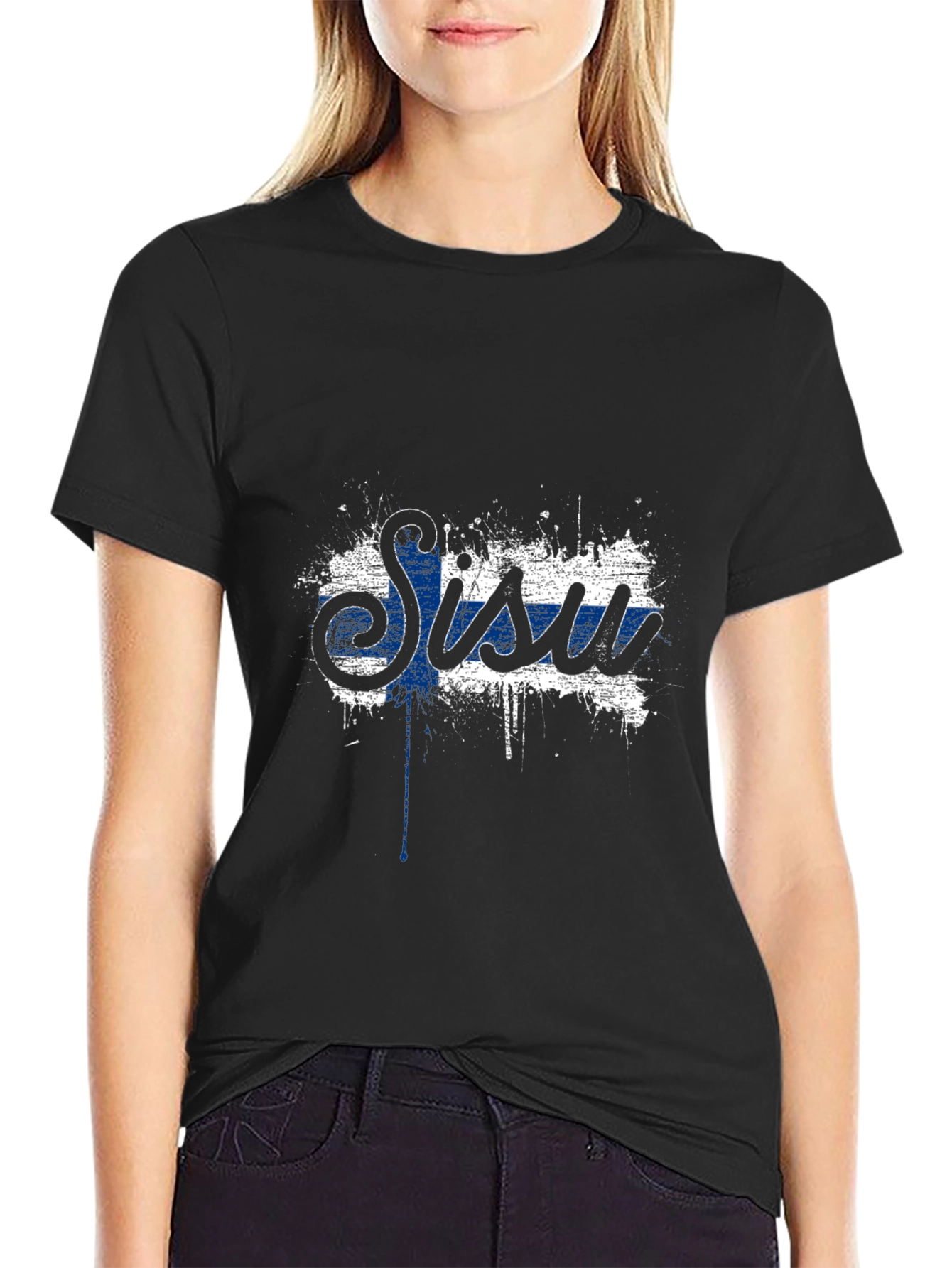 Sisu Flag Graphic Tee