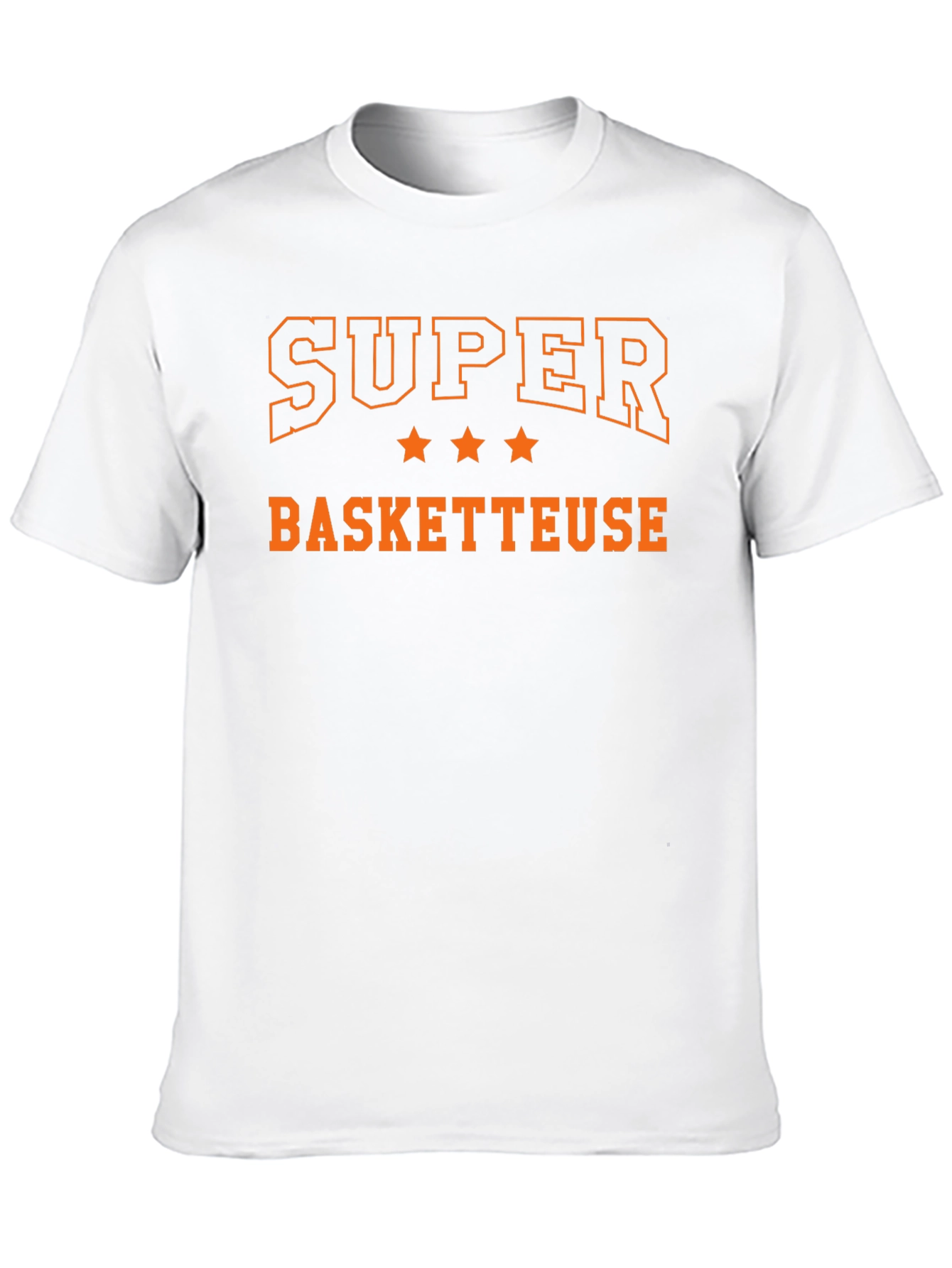 Super Basketteuse T-Shirt - Sporty & Stylish!