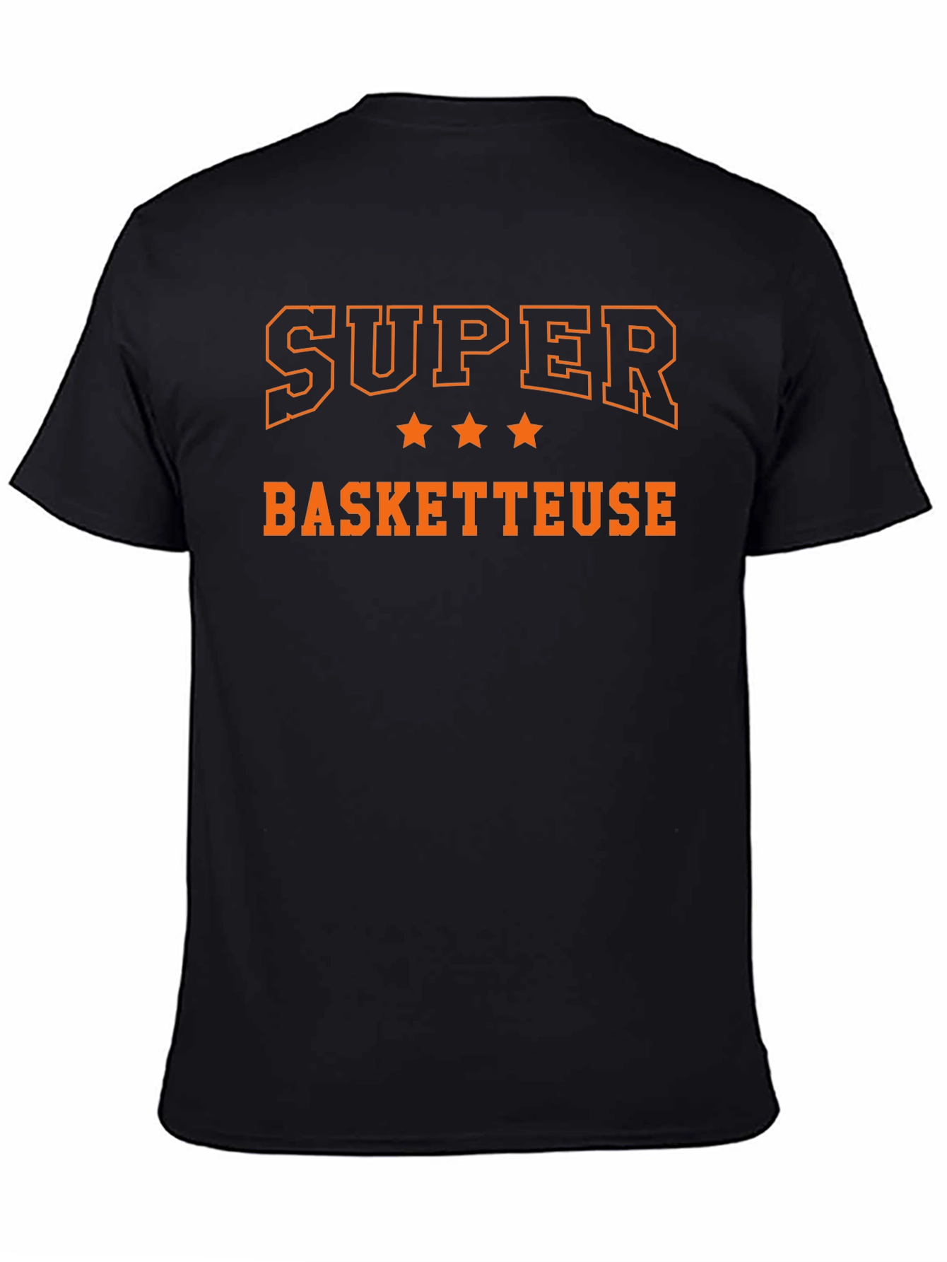 Super Basketteuse T-Shirt - Sporty & Stylish!