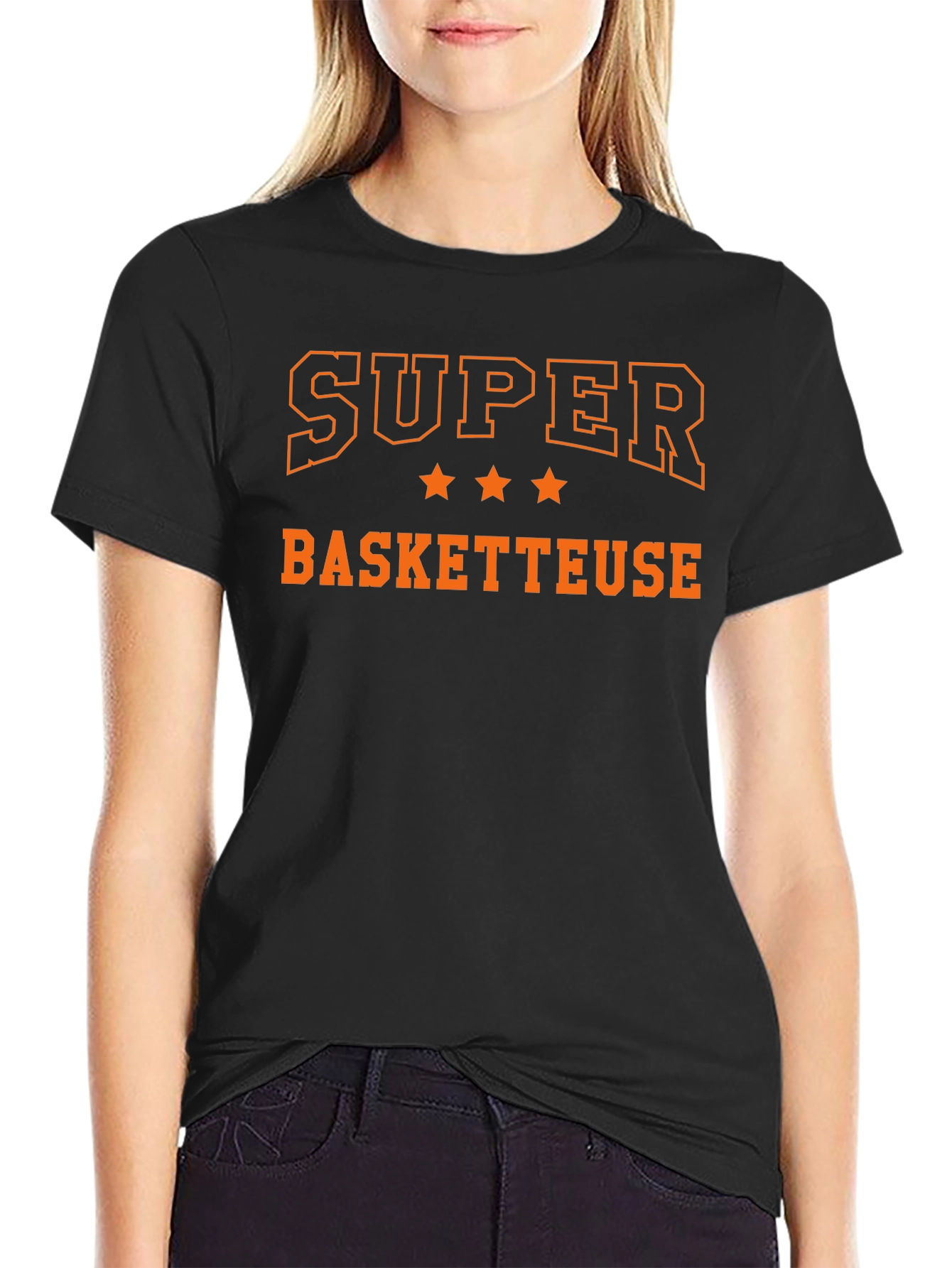 Super Basketteuse T-Shirt - Sporty & Stylish!