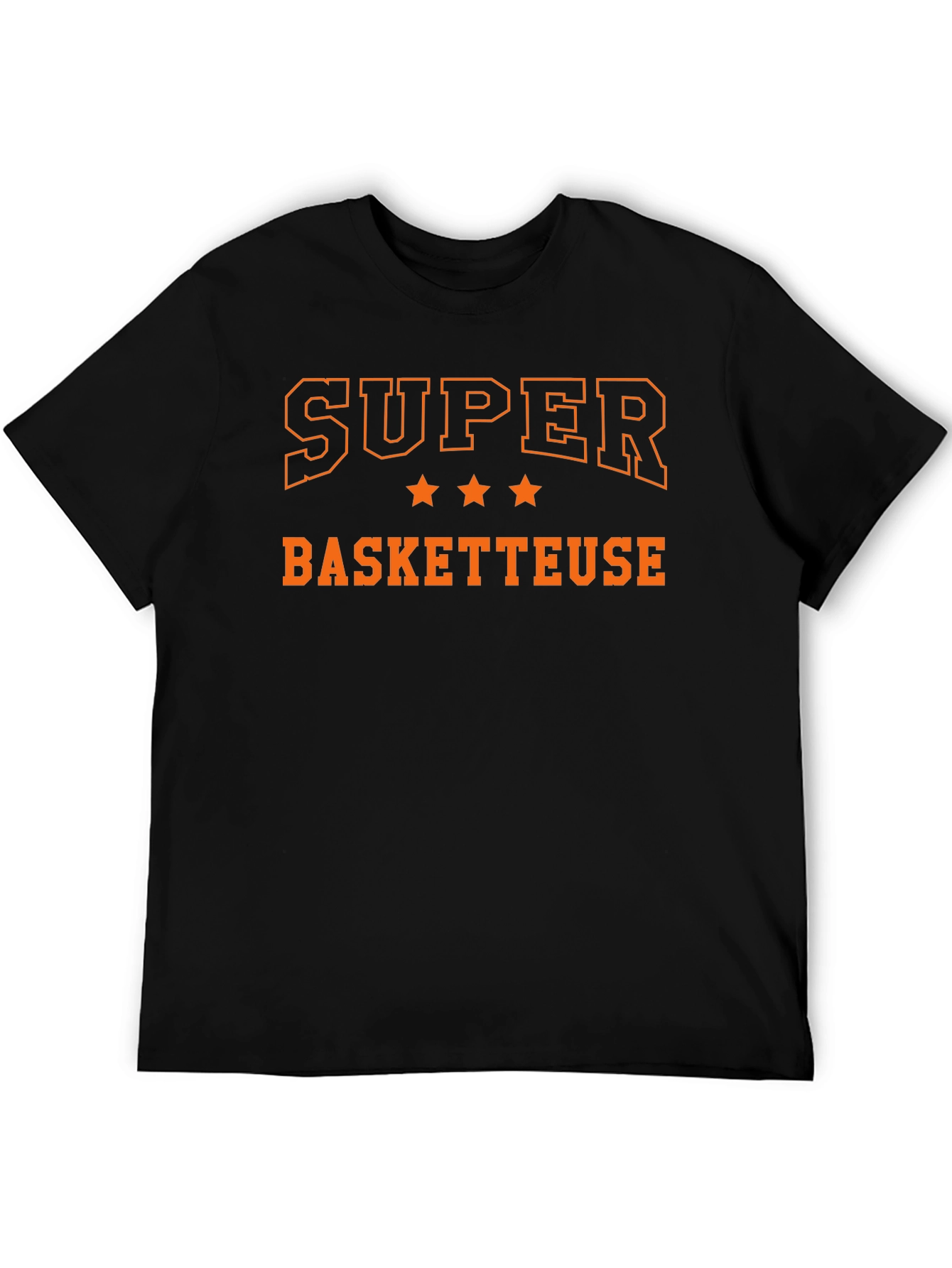 Super Basketteuse T-Shirt - Sporty & Stylish!