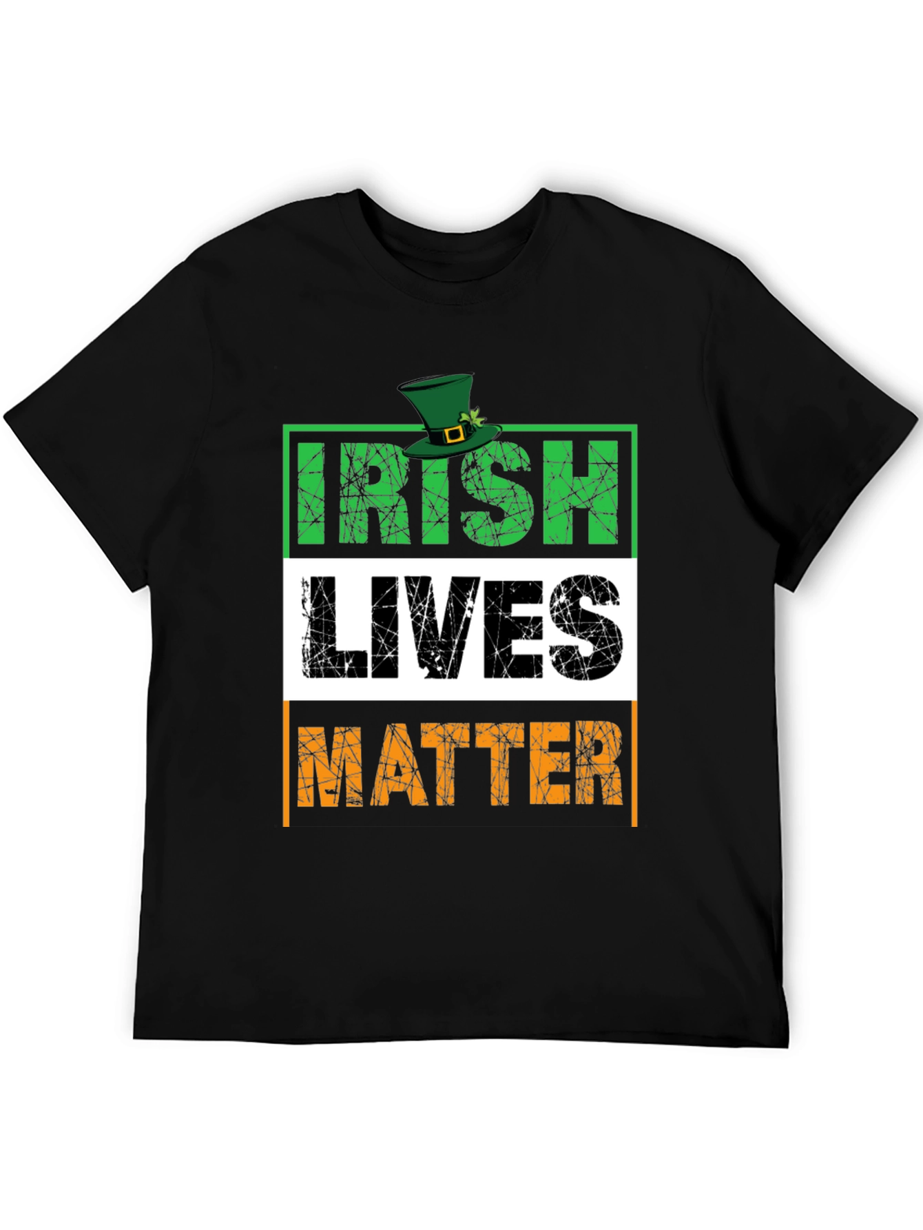 Irish Lives Matter Graphic T-Shirt - St. Patricks Day