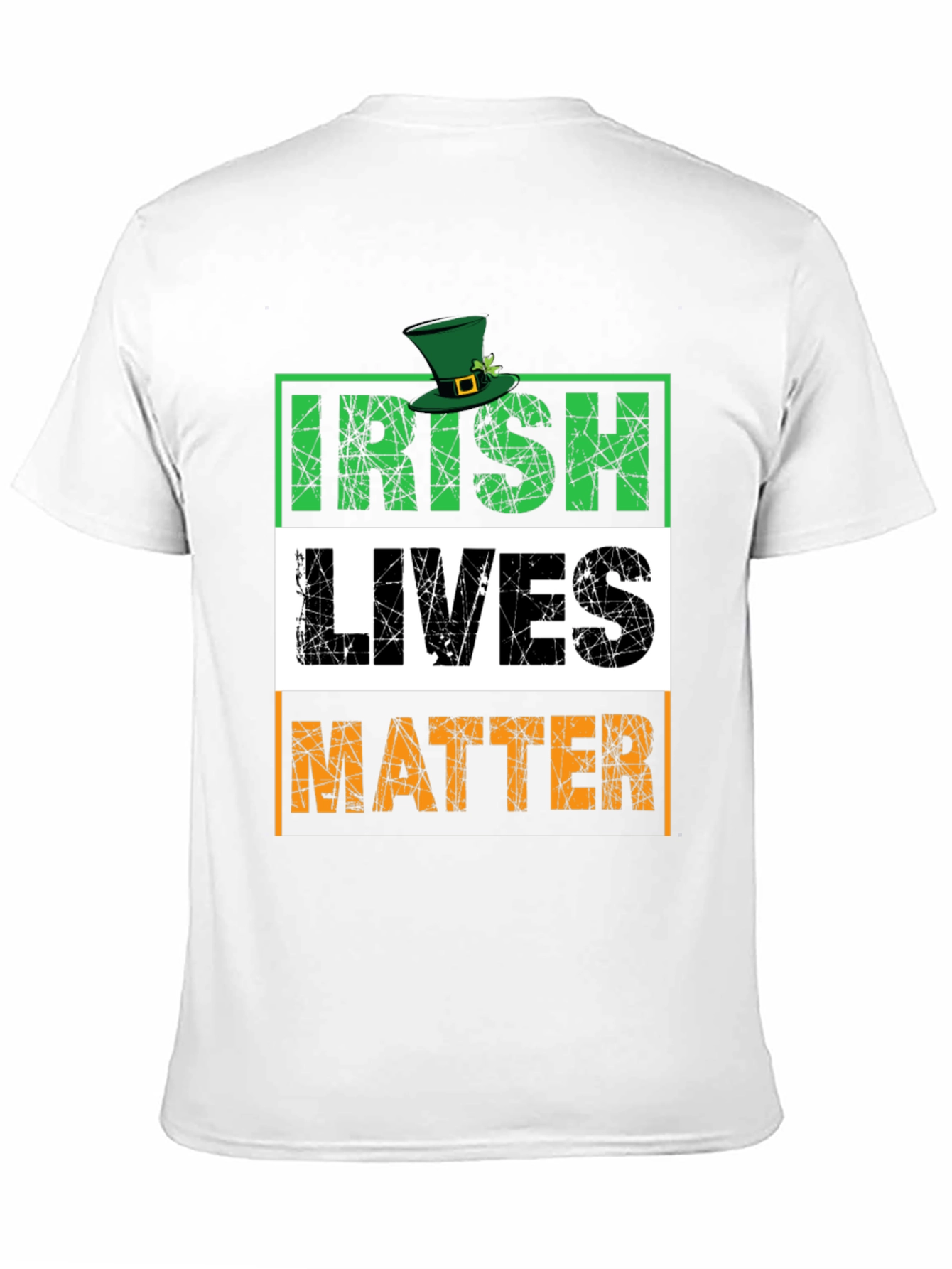 Irish Lives Matter Graphic T-Shirt - St. Patricks Day