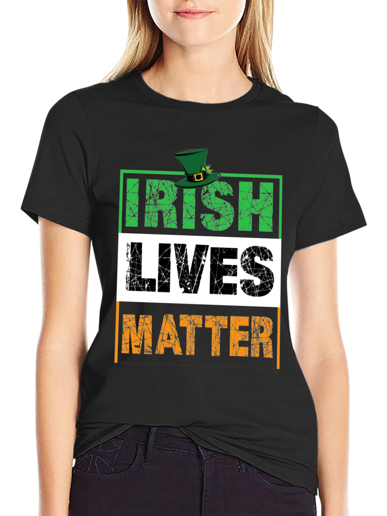 Irish Lives Matter Graphic T-Shirt - St. Patricks Day