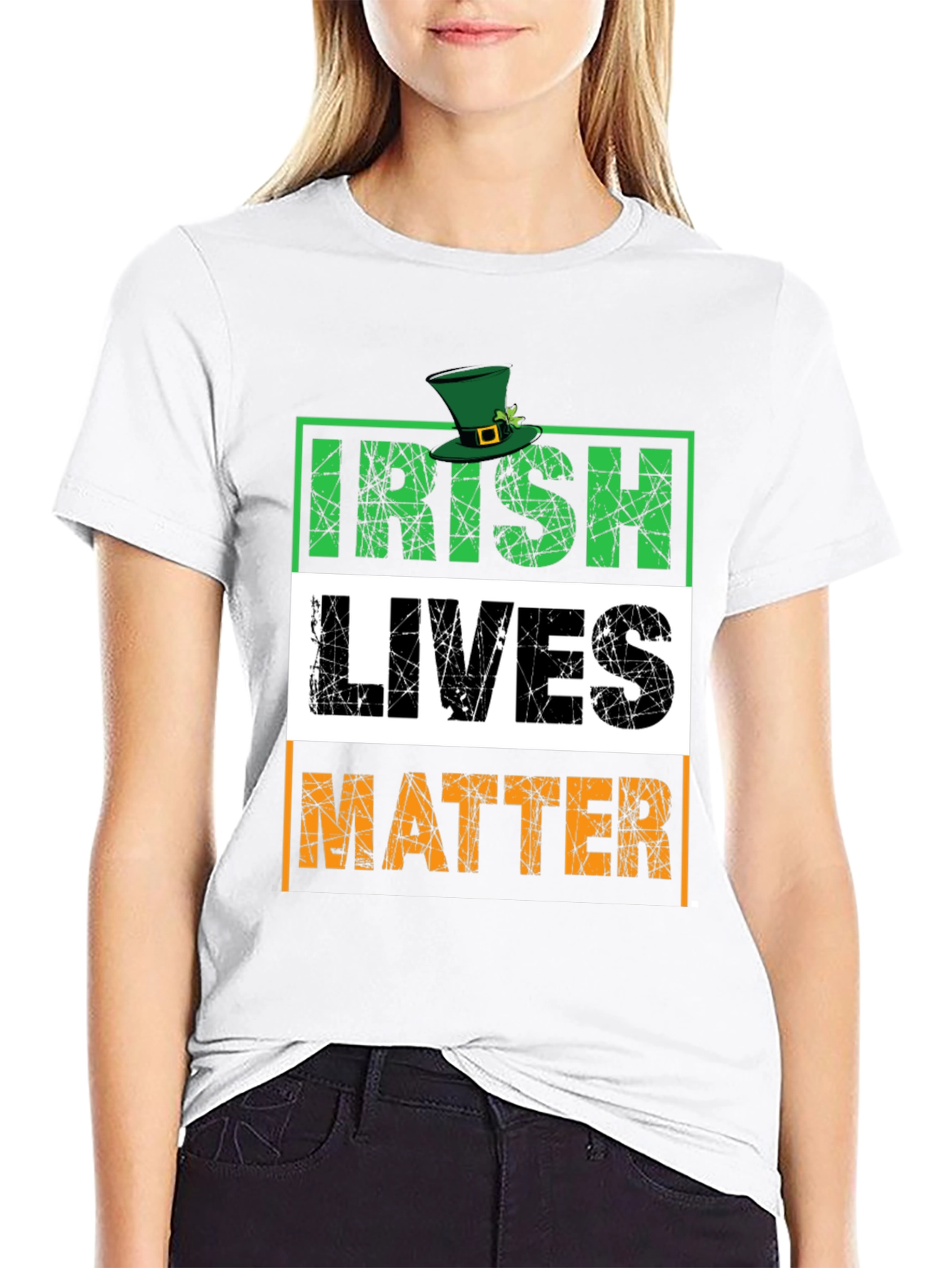 Irish Lives Matter Graphic T-Shirt - St. Patricks Day