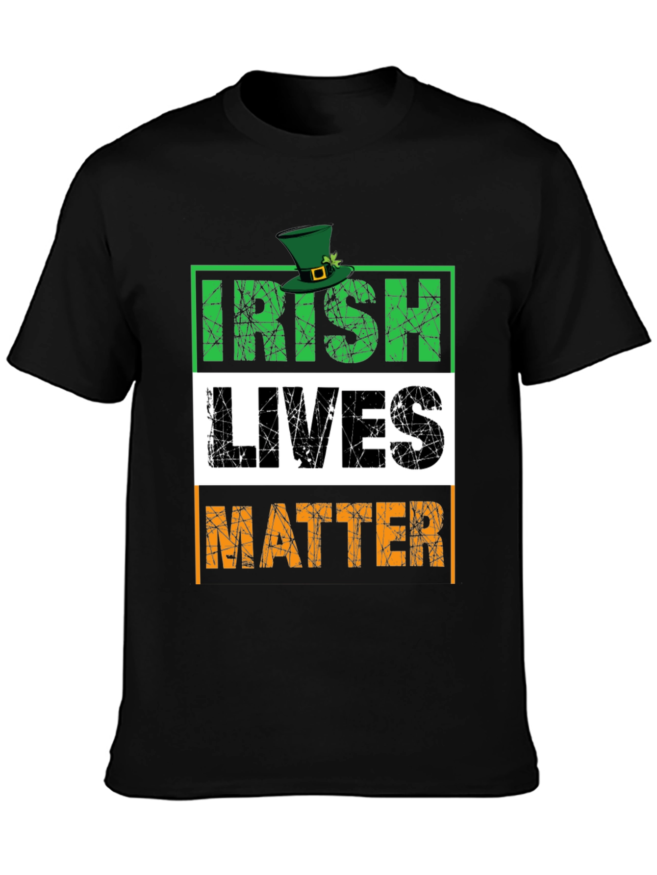 Irish Lives Matter Graphic T-Shirt - St. Patricks Day