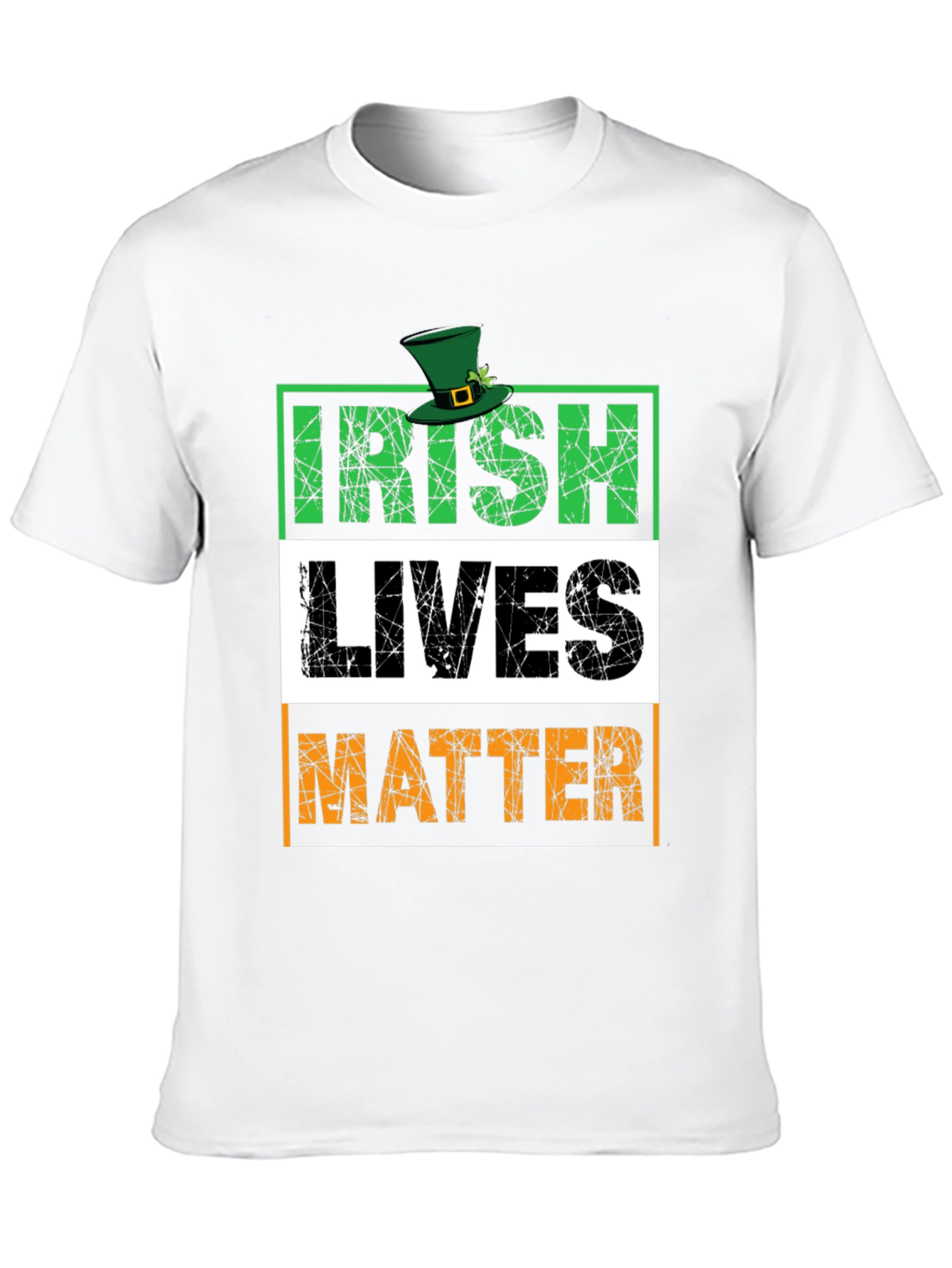 Irish Lives Matter Graphic T-Shirt - St. Patricks Day