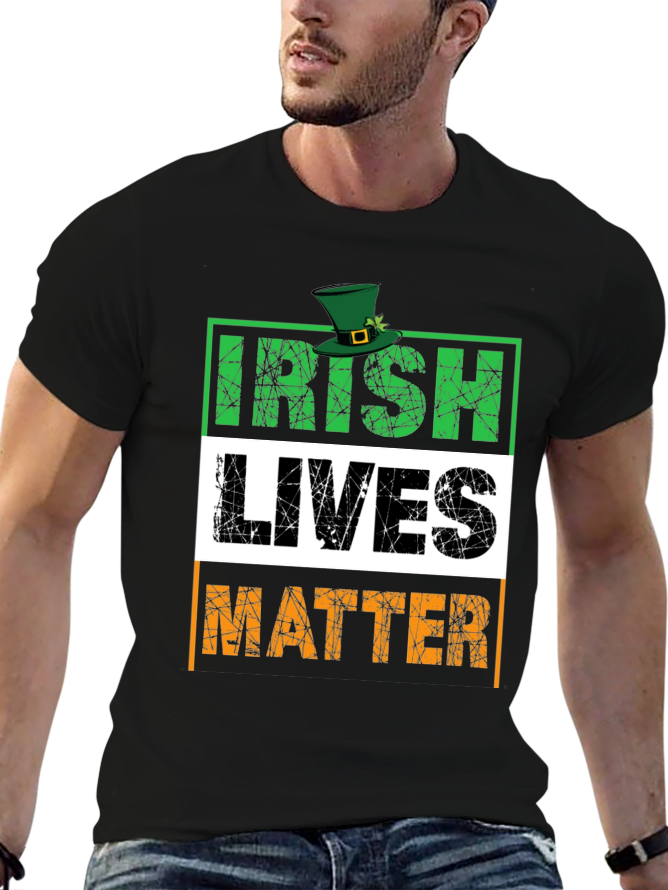 Irish Lives Matter Graphic T-Shirt - St. Patricks Day