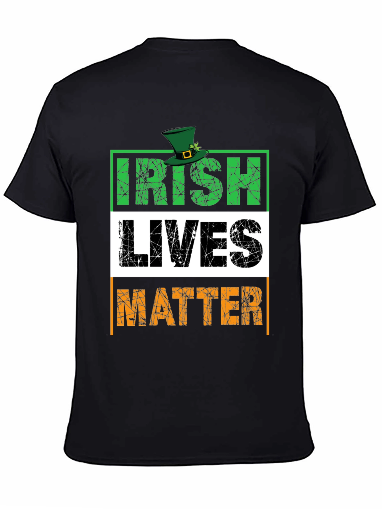 Irish Lives Matter Graphic T-Shirt - St. Patricks Day