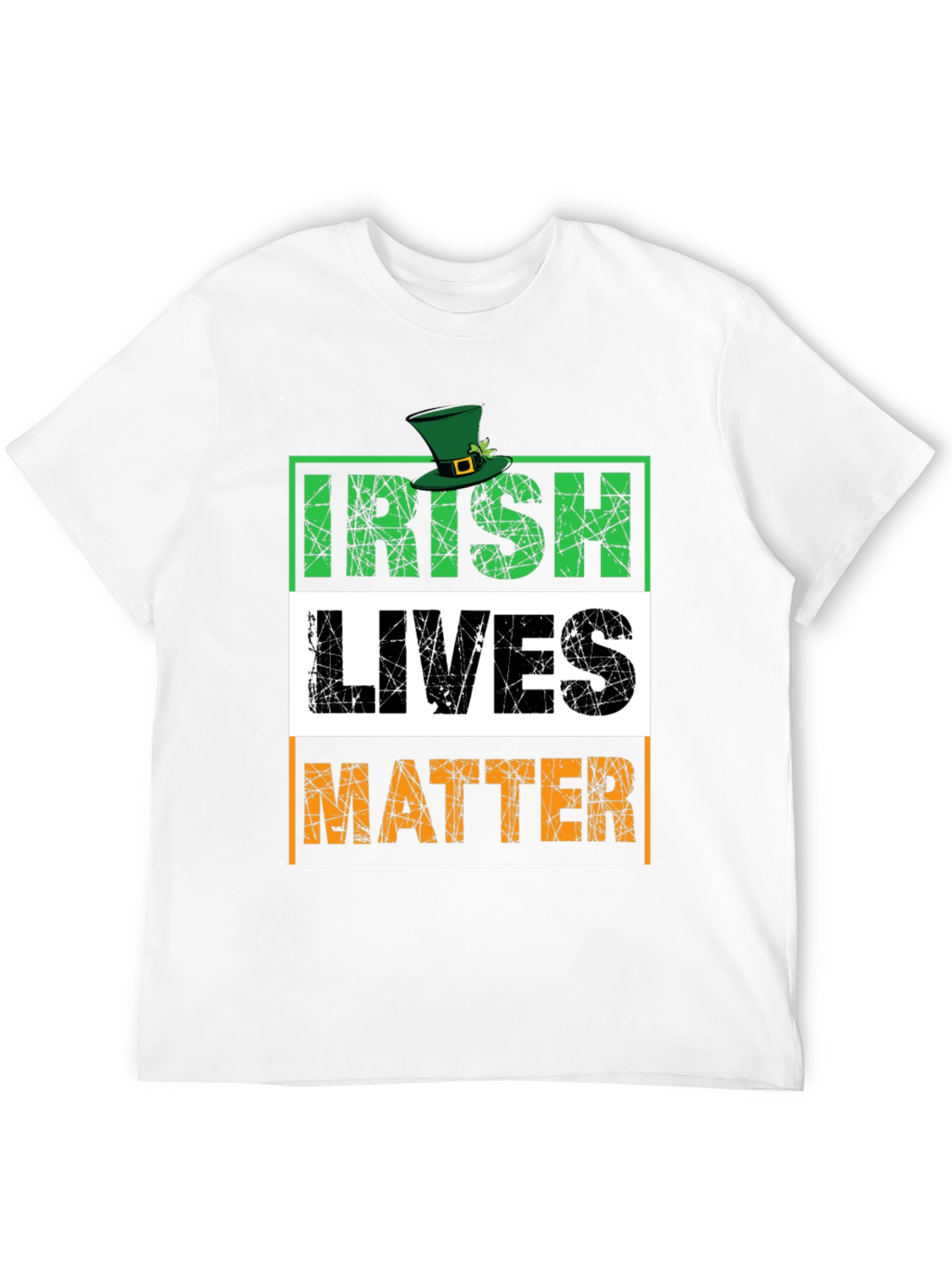 Irish Lives Matter Graphic T-Shirt - St. Patricks Day
