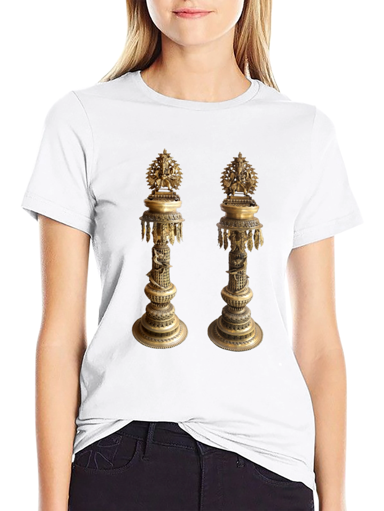 Ornate Brass Lamp T-Shirt