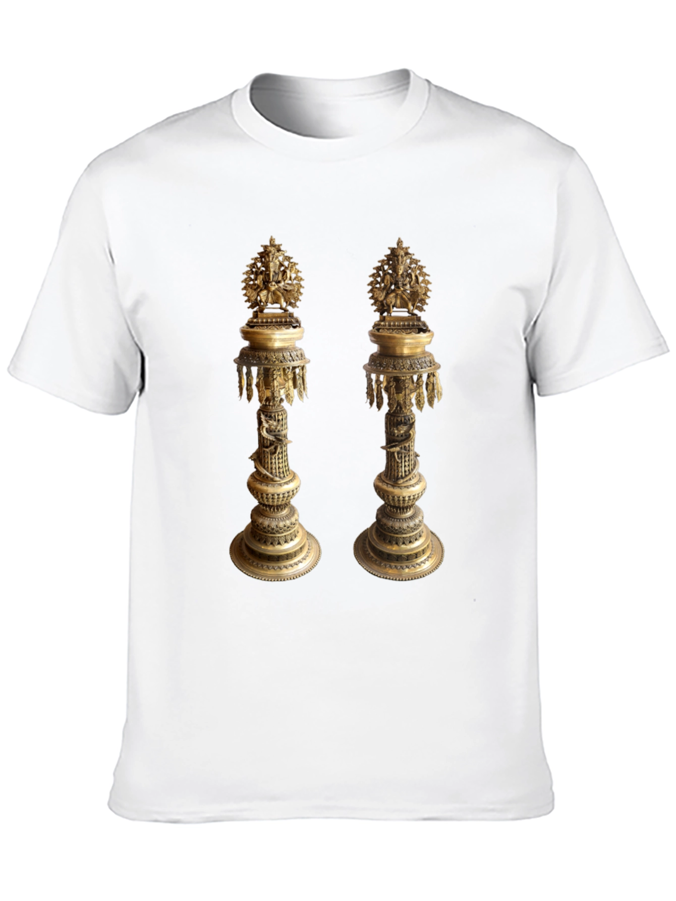 Ornate Brass Lamp T-Shirt