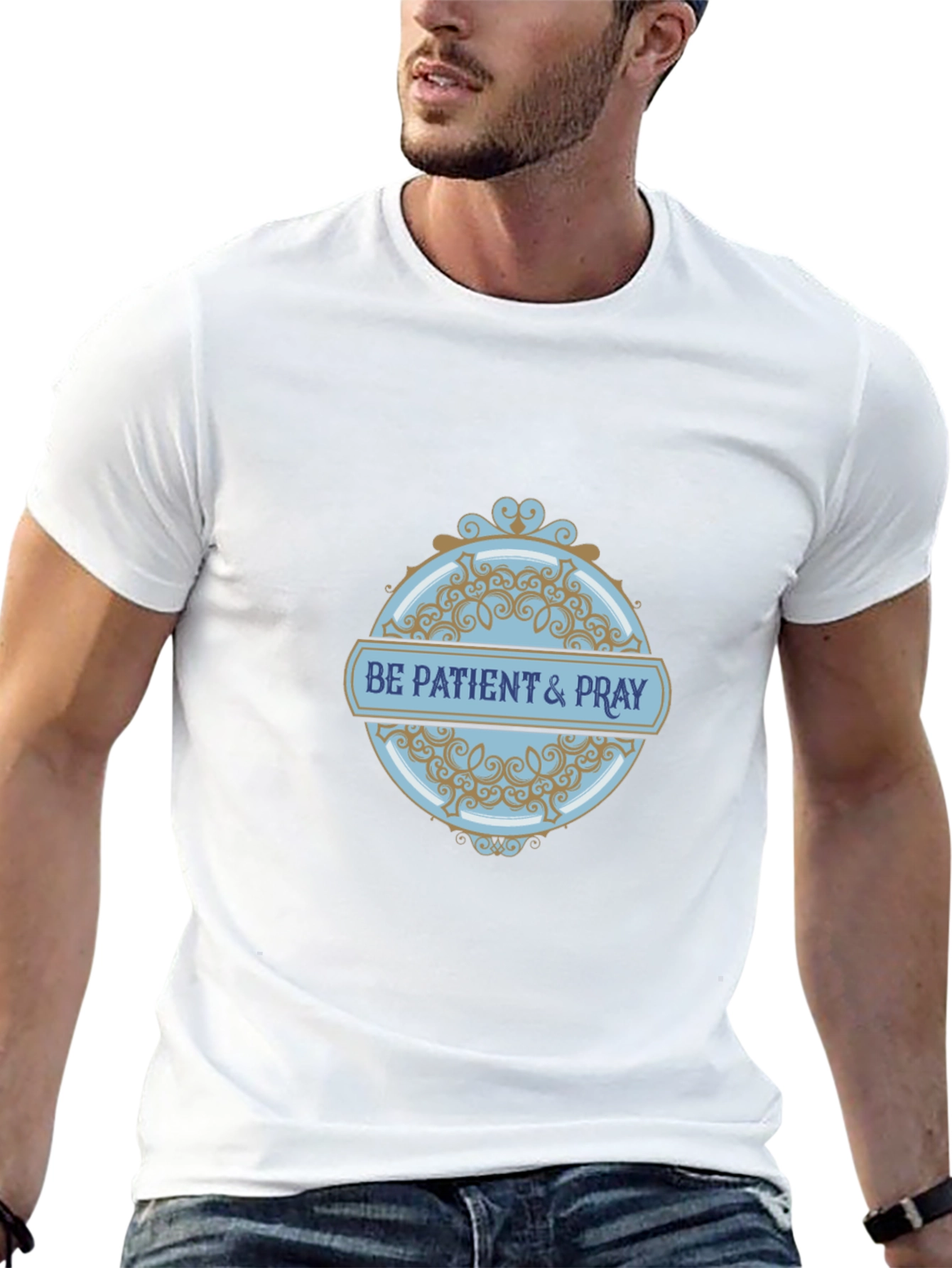 Be Patient & Pray Graphic T-Shirt