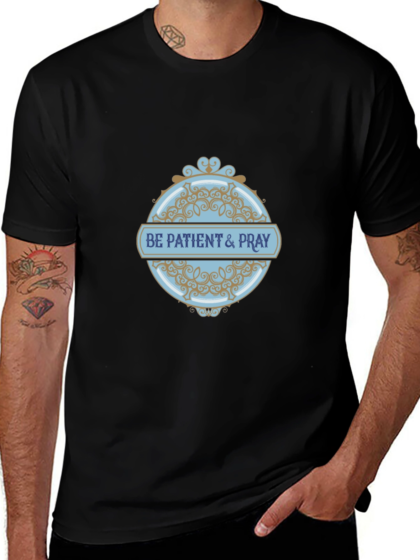 Be Patient & Pray Graphic T-Shirt