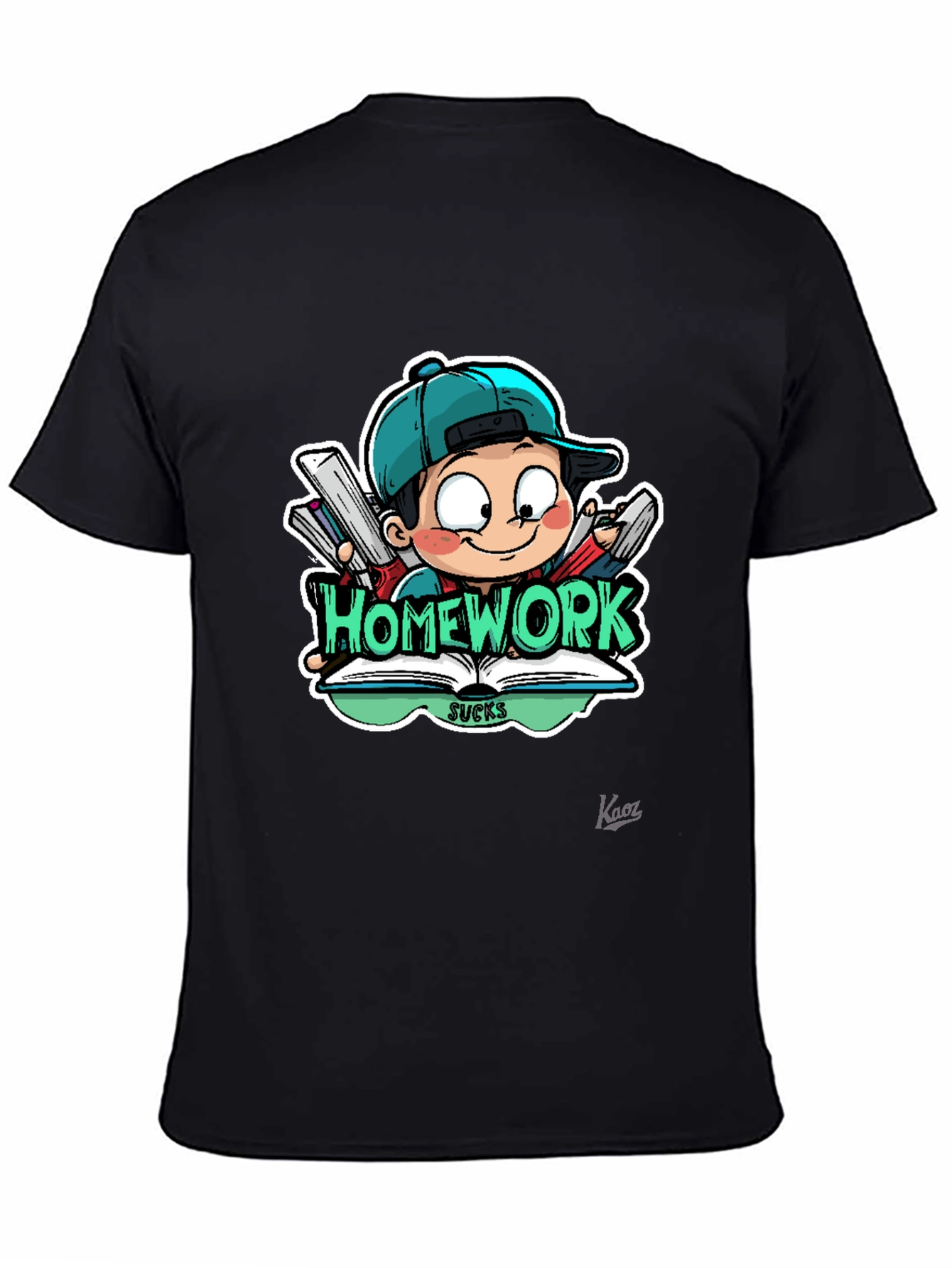 Homework Sucks T-Shirt - Student Life Tee