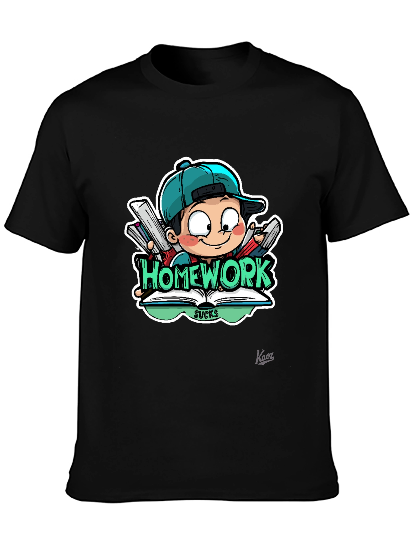 Homework Sucks T-Shirt - Student Life Tee