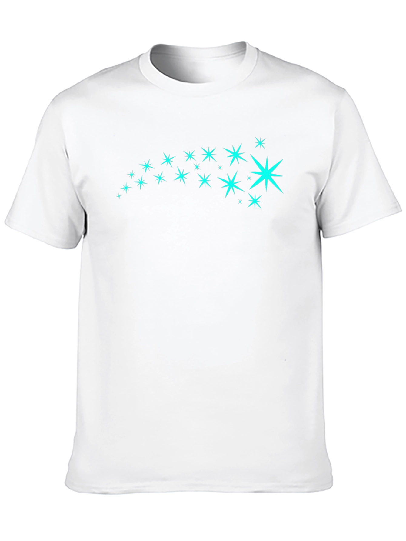 Starry Sky Black T-Shirt