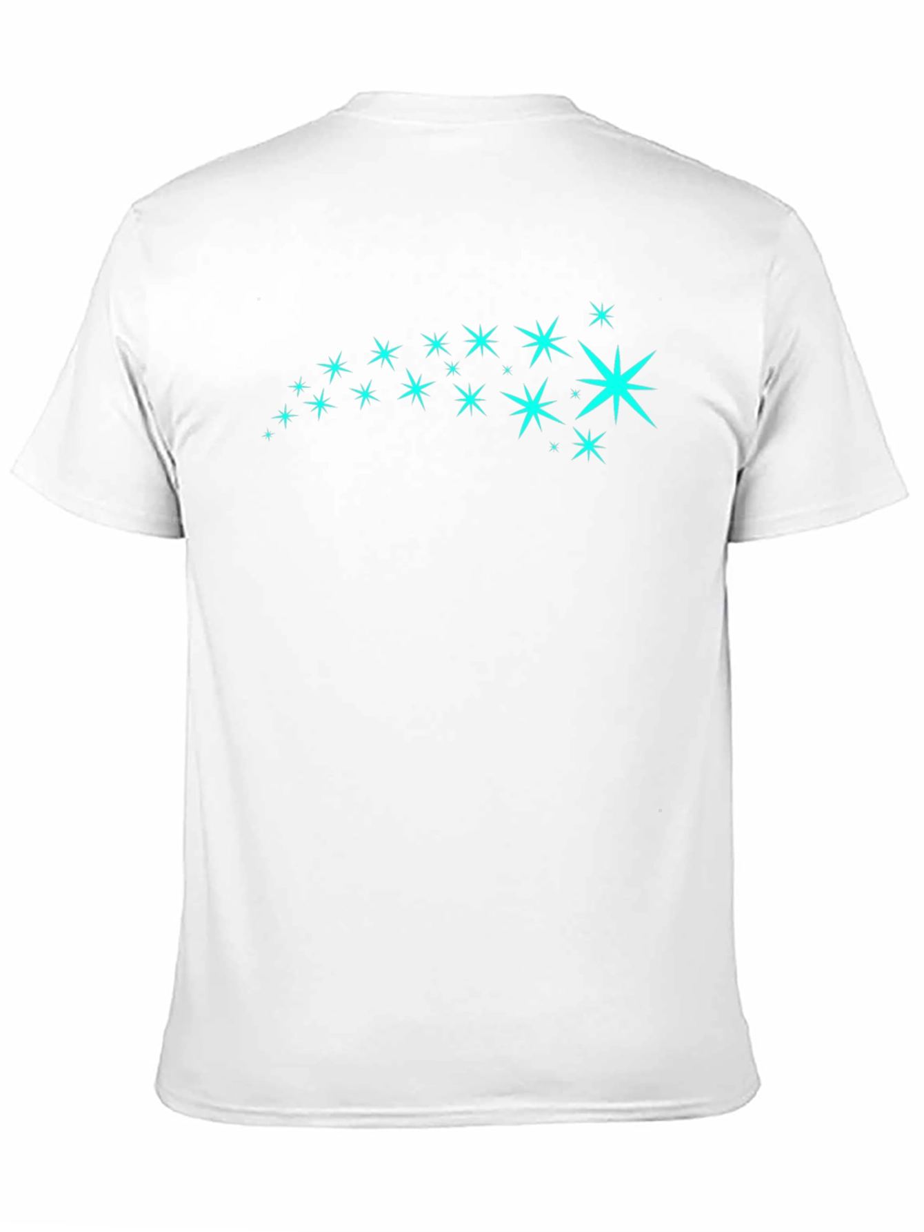Starry Sky Black T-Shirt