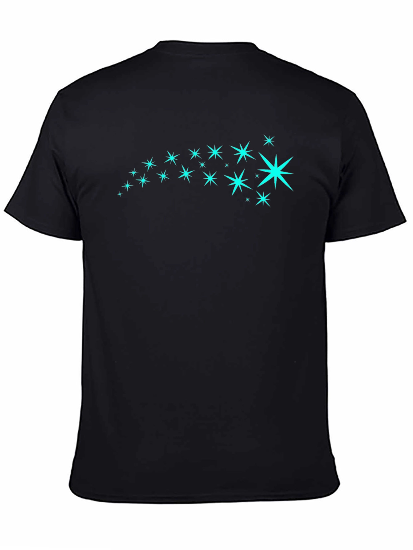 Starry Sky Black T-Shirt