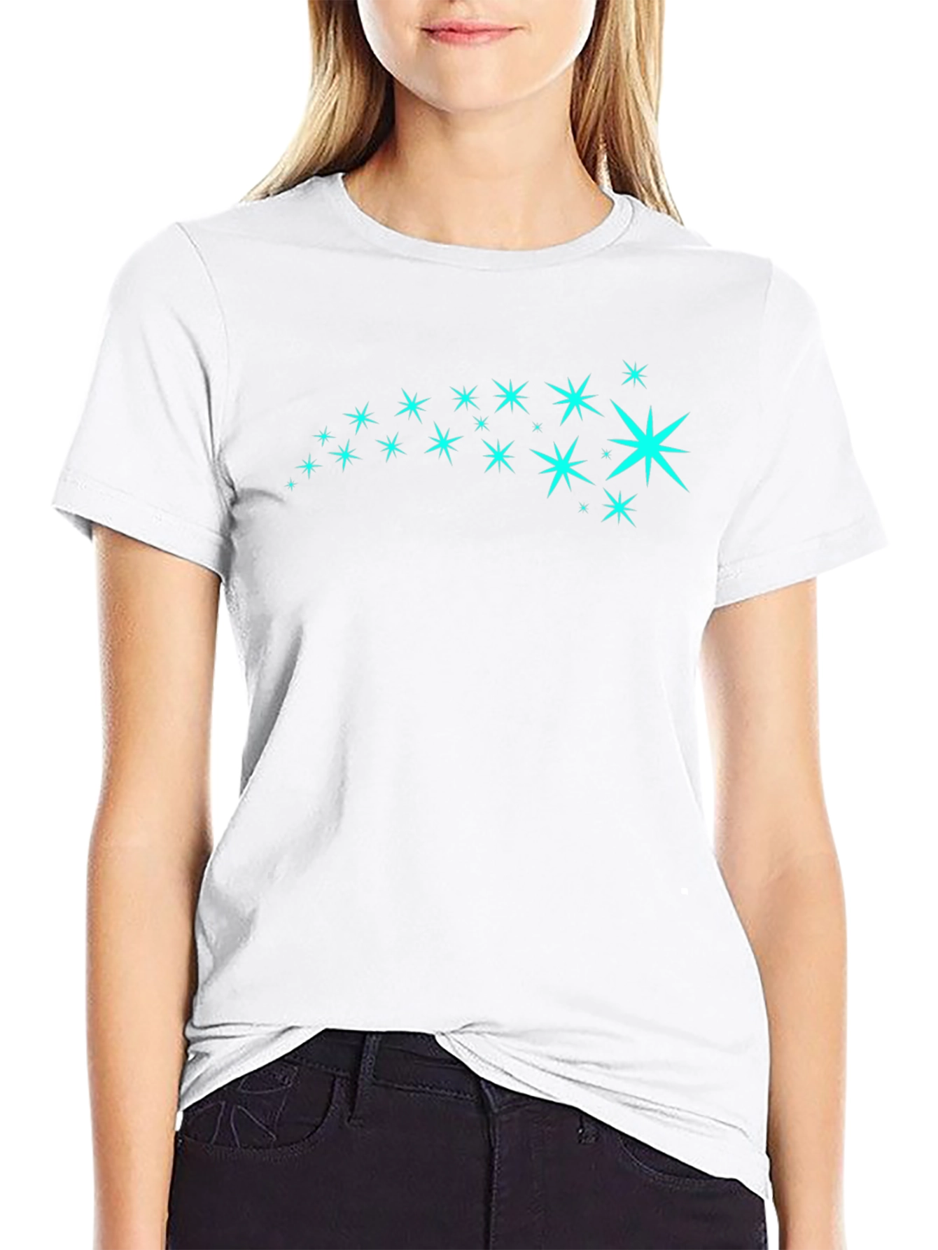 Starry Sky Black T-Shirt