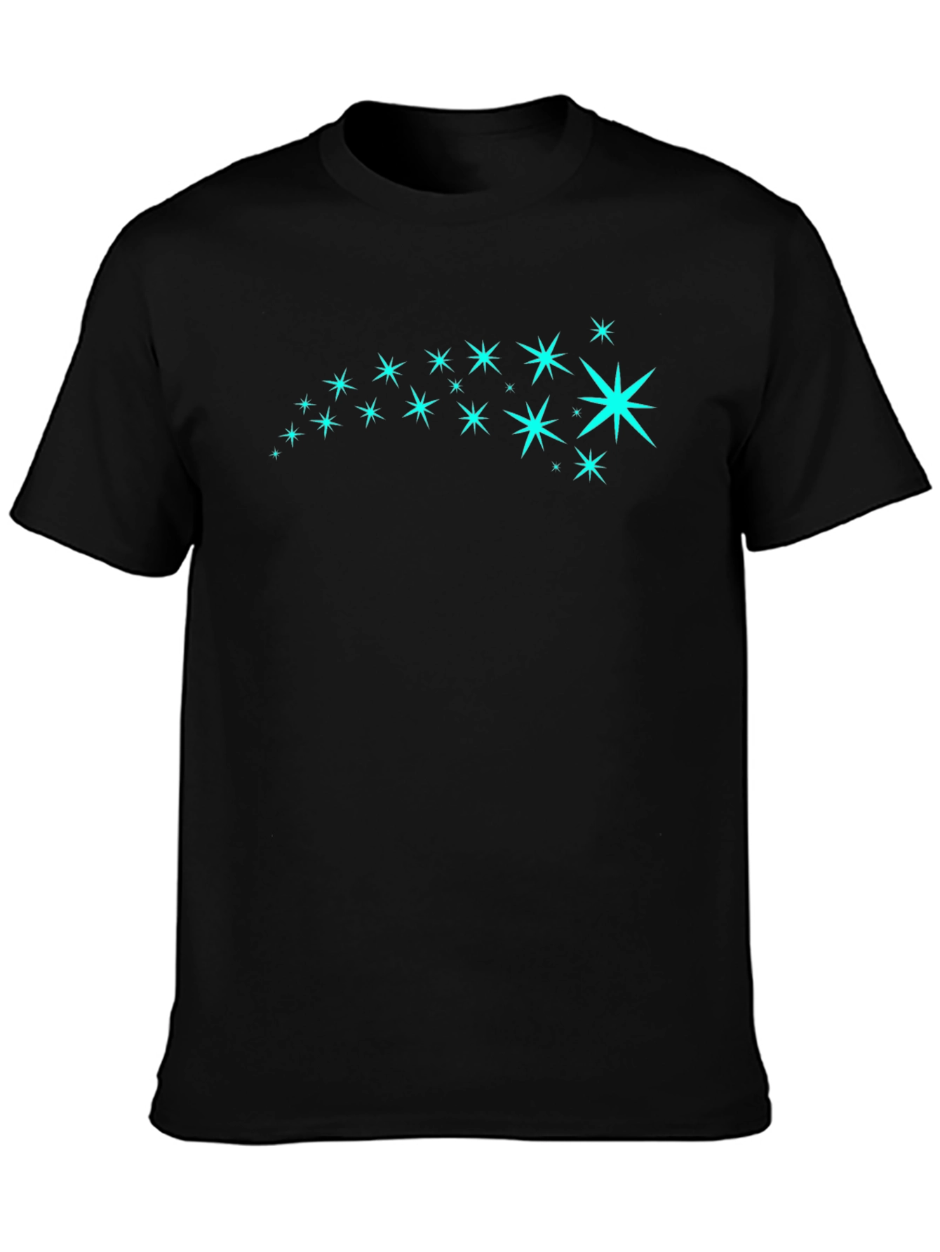 Starry Sky Black T-Shirt