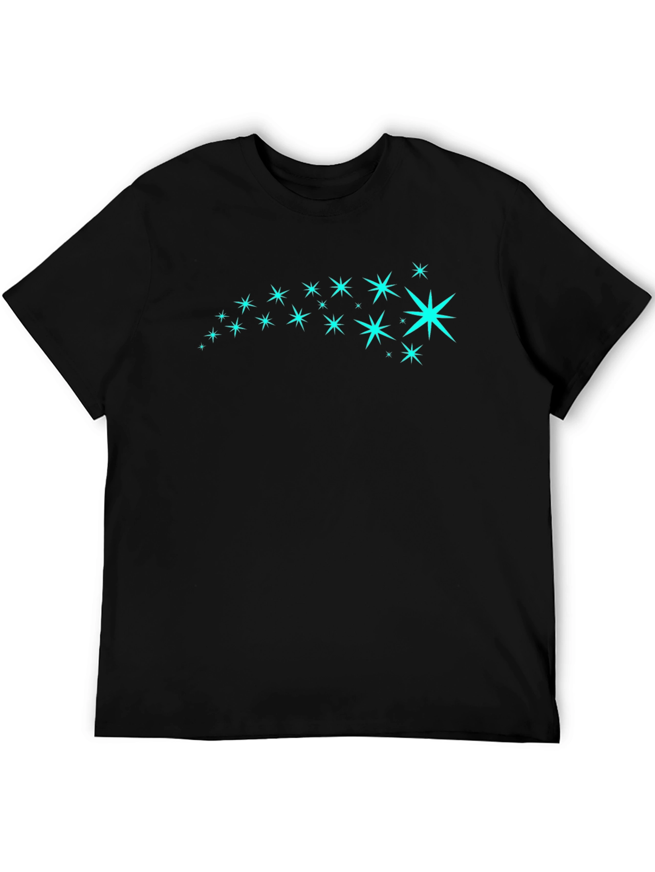 Starry Sky Black T-Shirt