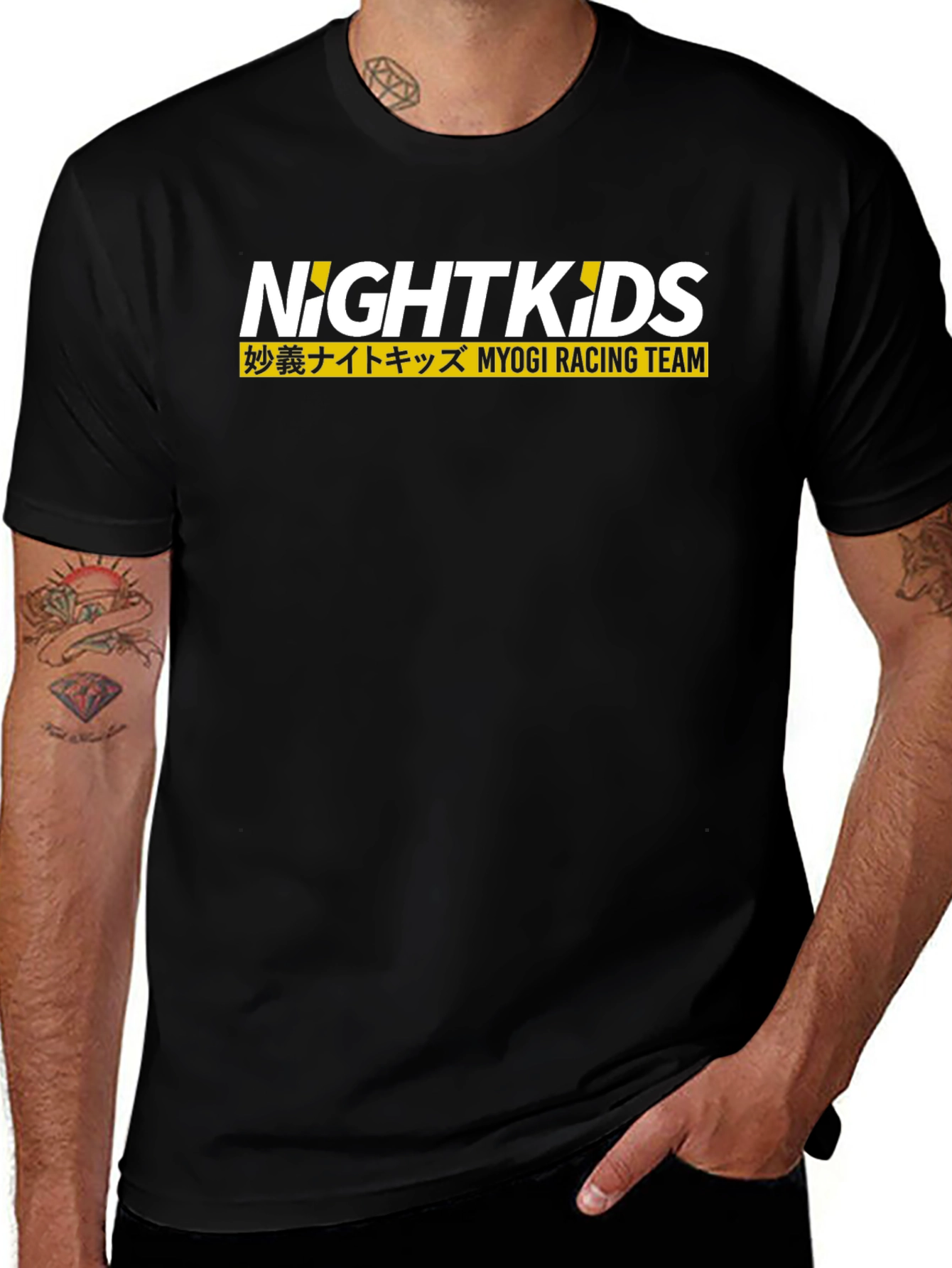 Nightkids Racing Team Graphic T-Shirt
