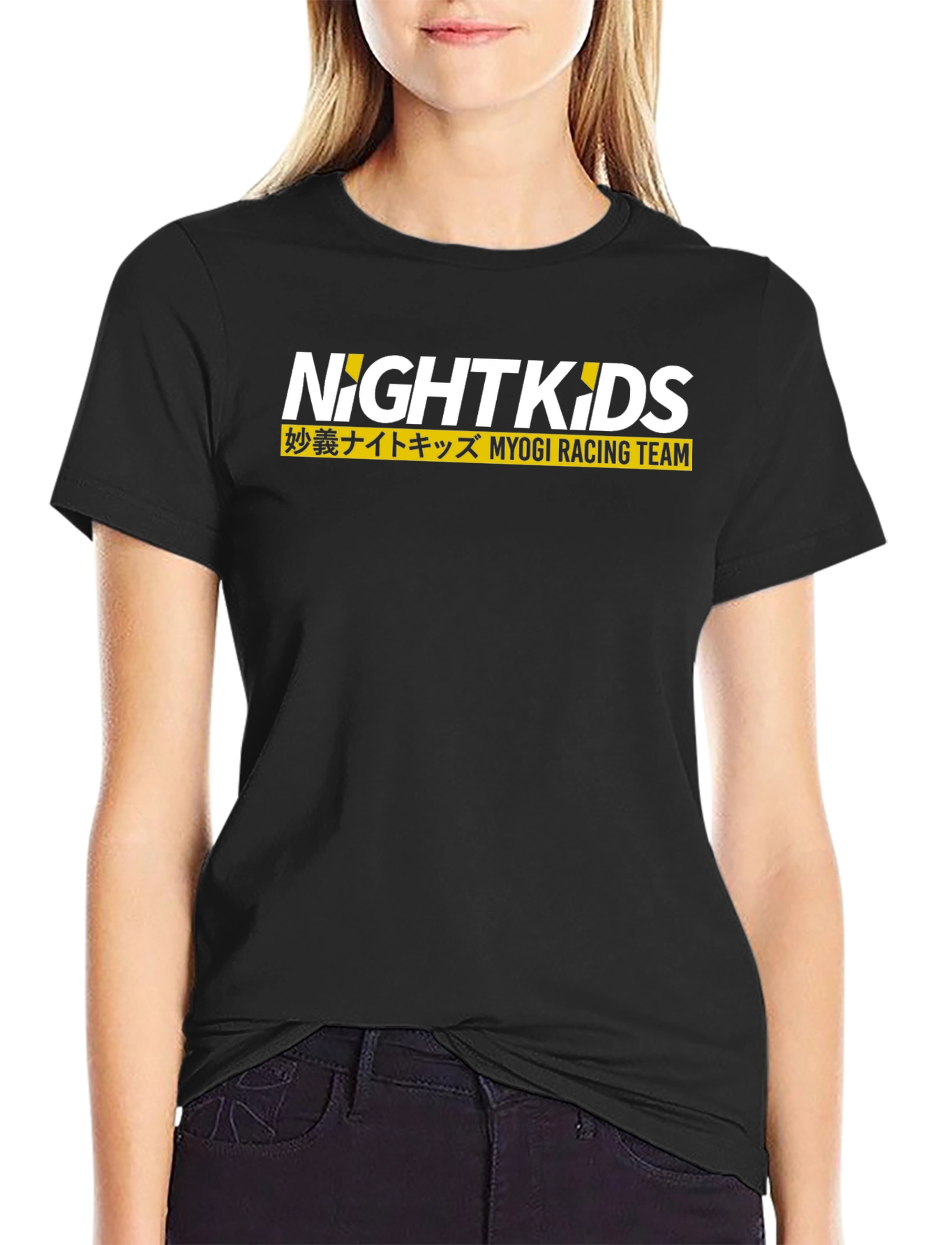 Nightkids Racing Team Graphic T-Shirt
