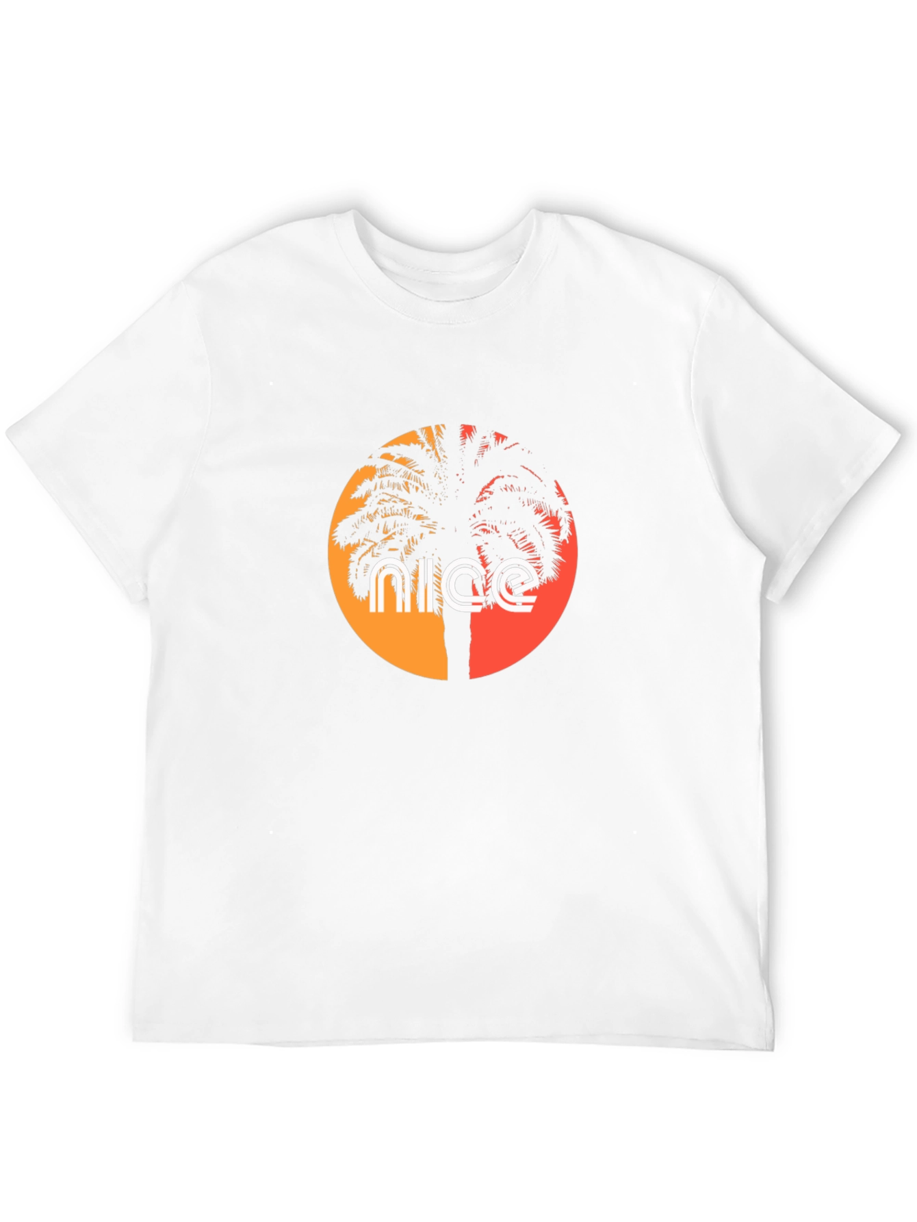 Nice Palm Tree Graphic Tee