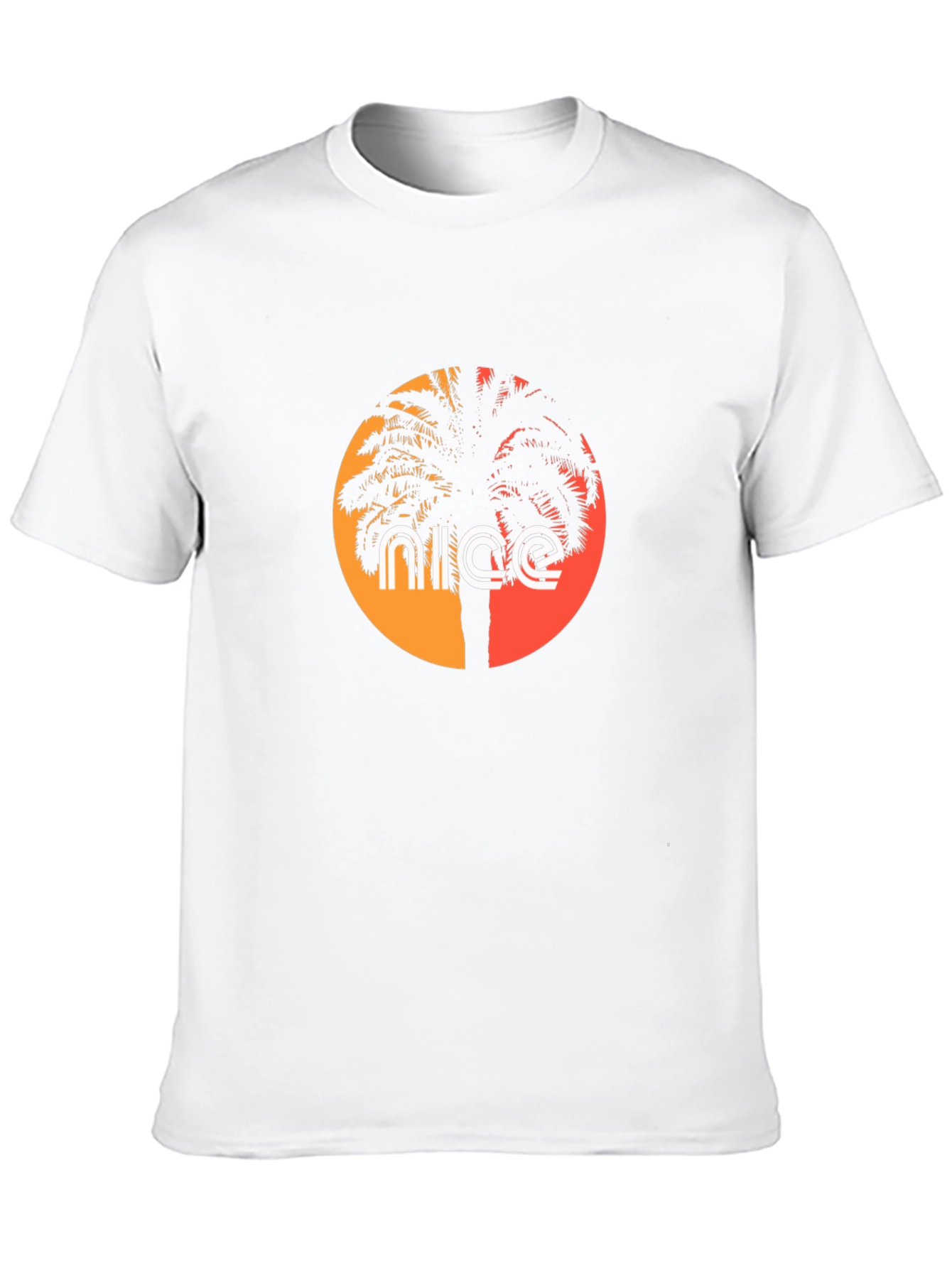 Nice Palm Tree Graphic Tee