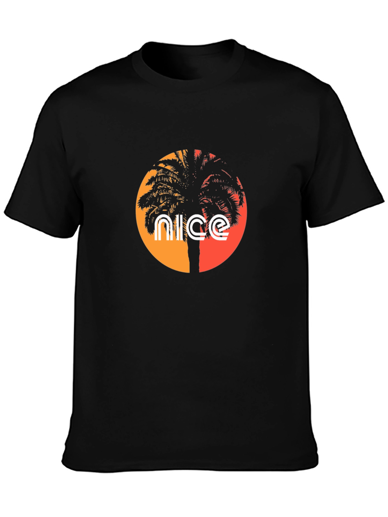 Nice Palm Tree Graphic Tee